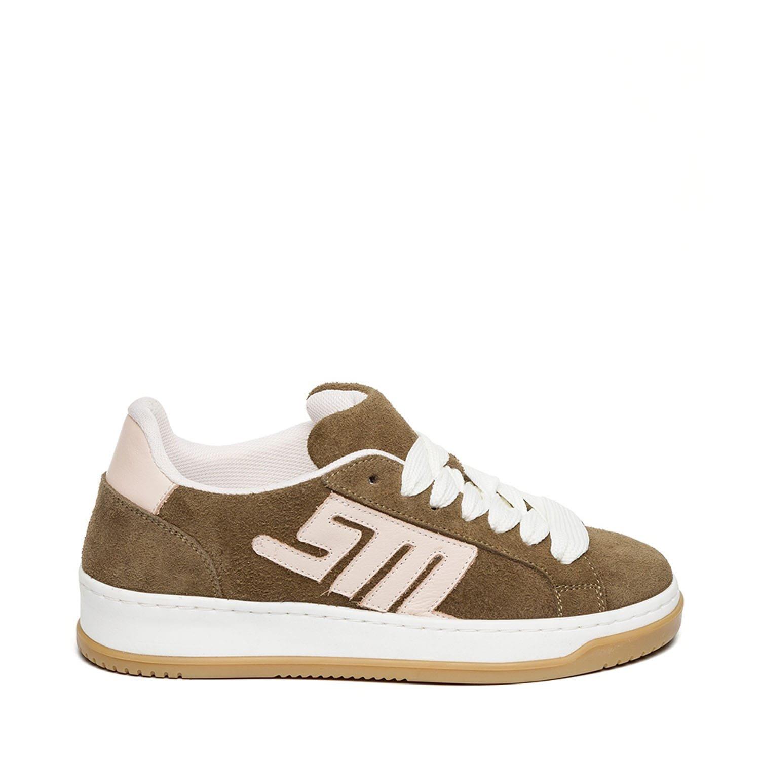 Khaki - Steve Madden - Alysha Trainers - 1