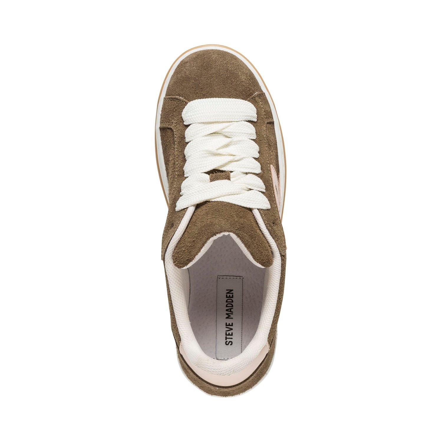 Khaki - Steve Madden - Alysha Trainers - 3