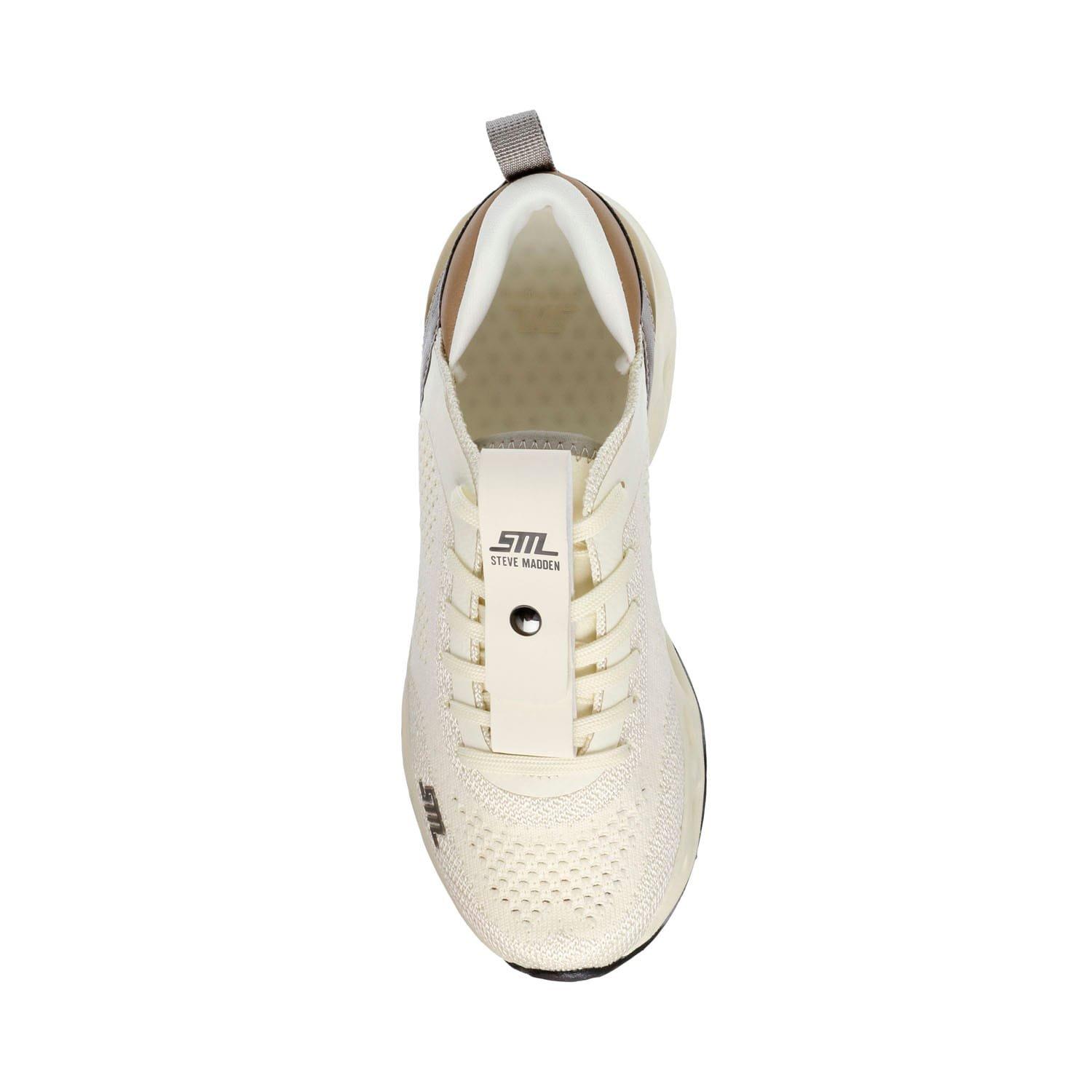 White - Steve Madden - Surge 1 Trainers - 6