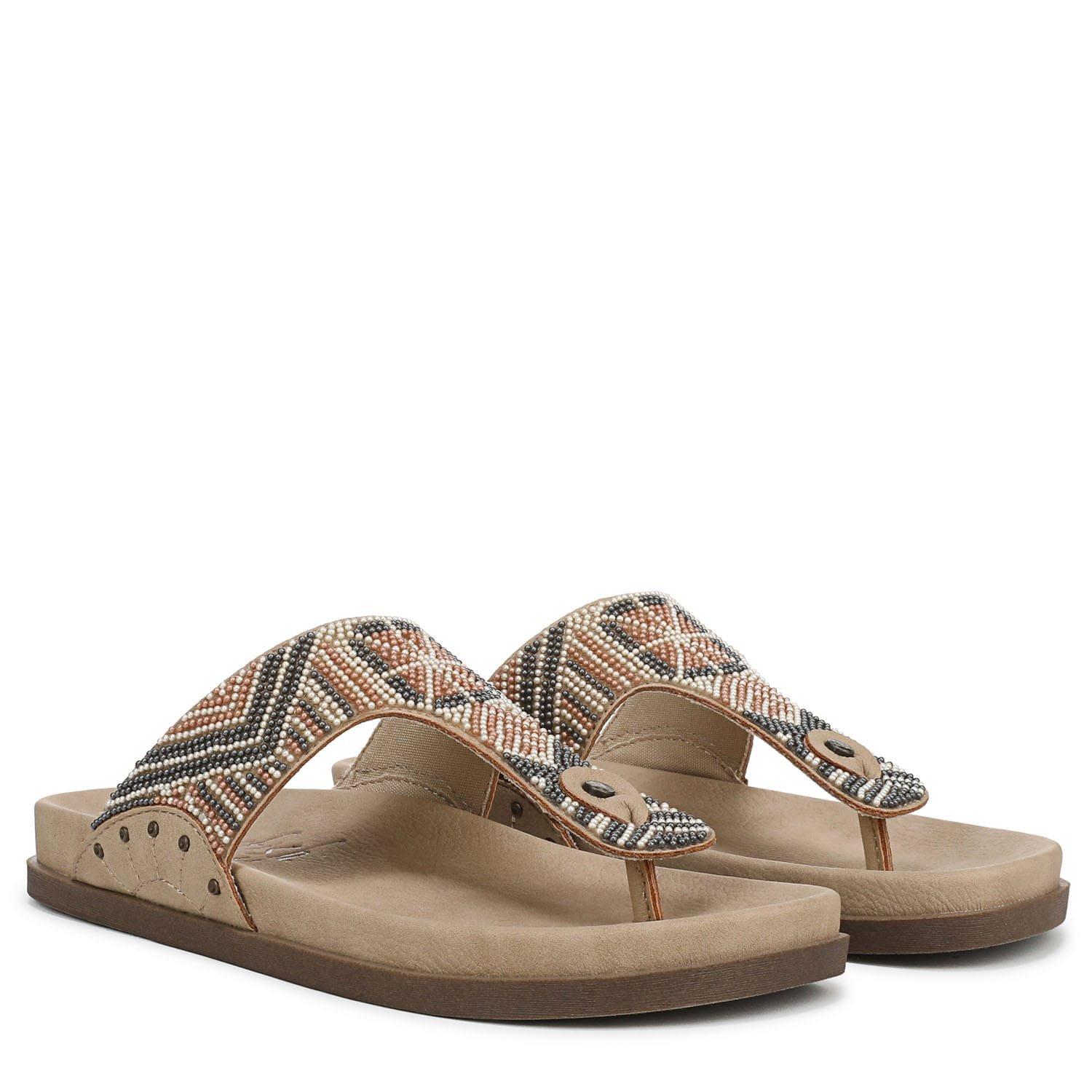 Sand - Blowfish Malibu - Lyric Embellished Sandals - 2