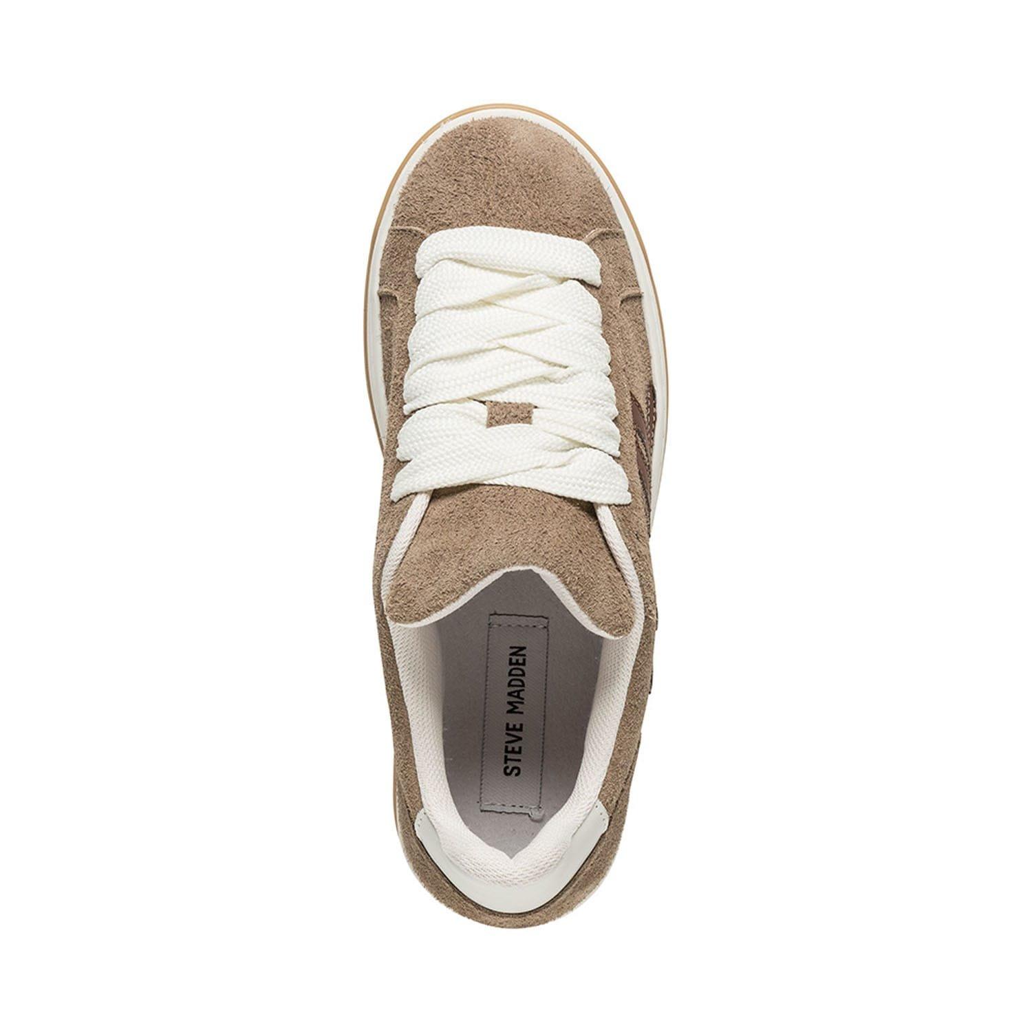 Taupe - Steve Madden - Alysha Trainers - 3