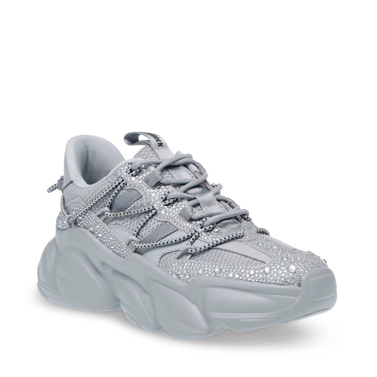 Grey - Steve Madden - Spectator-R Trainers - 2