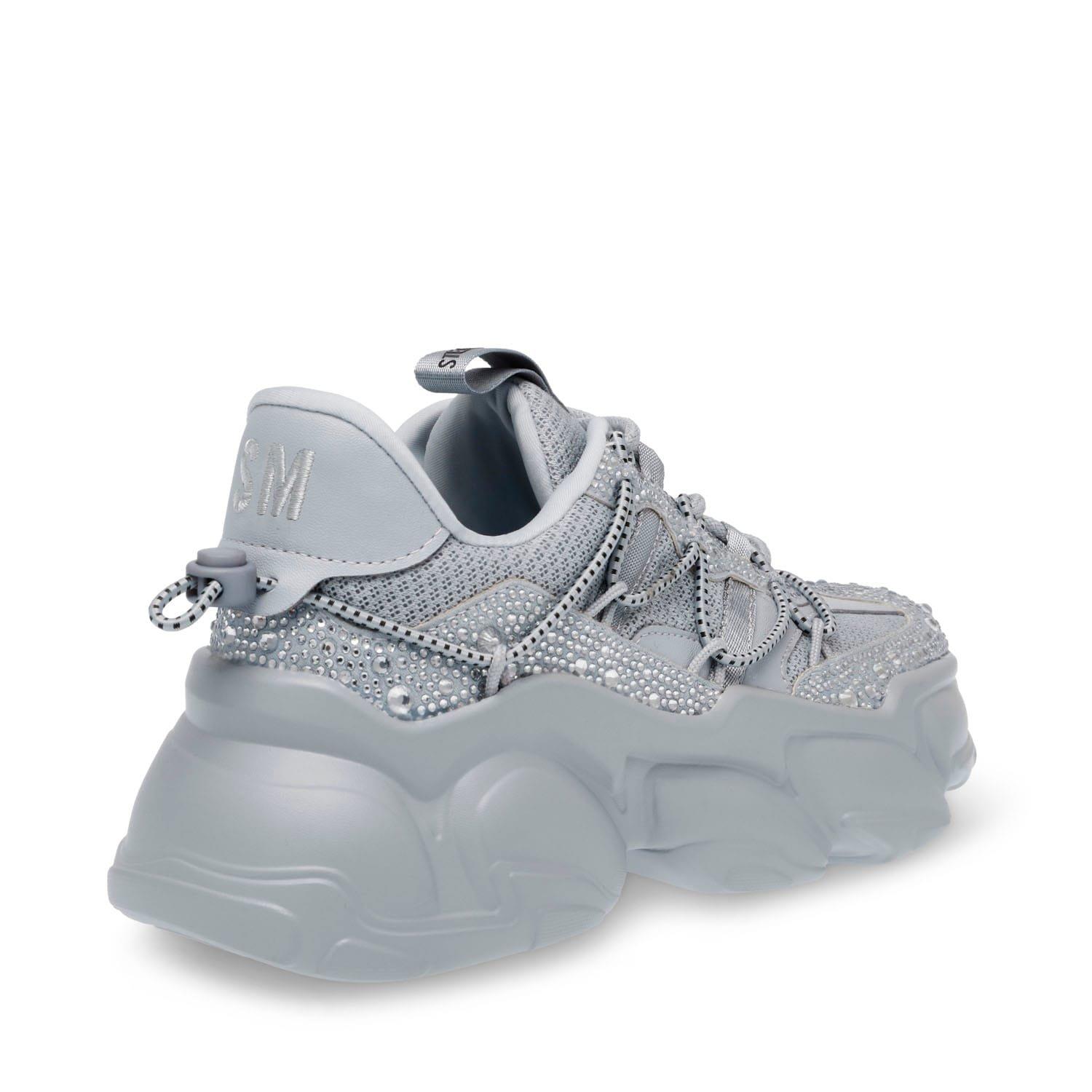 Grey - Steve Madden - Spectator-R Trainers - 3