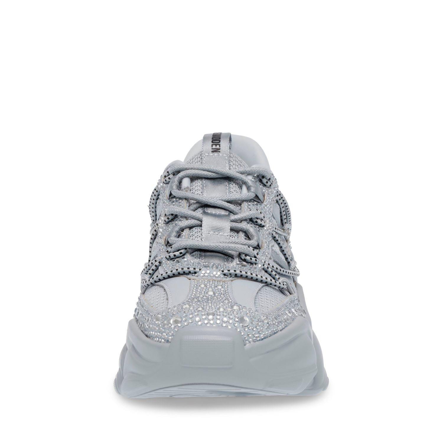 Grey - Steve Madden - Spectator-R Trainers - 4