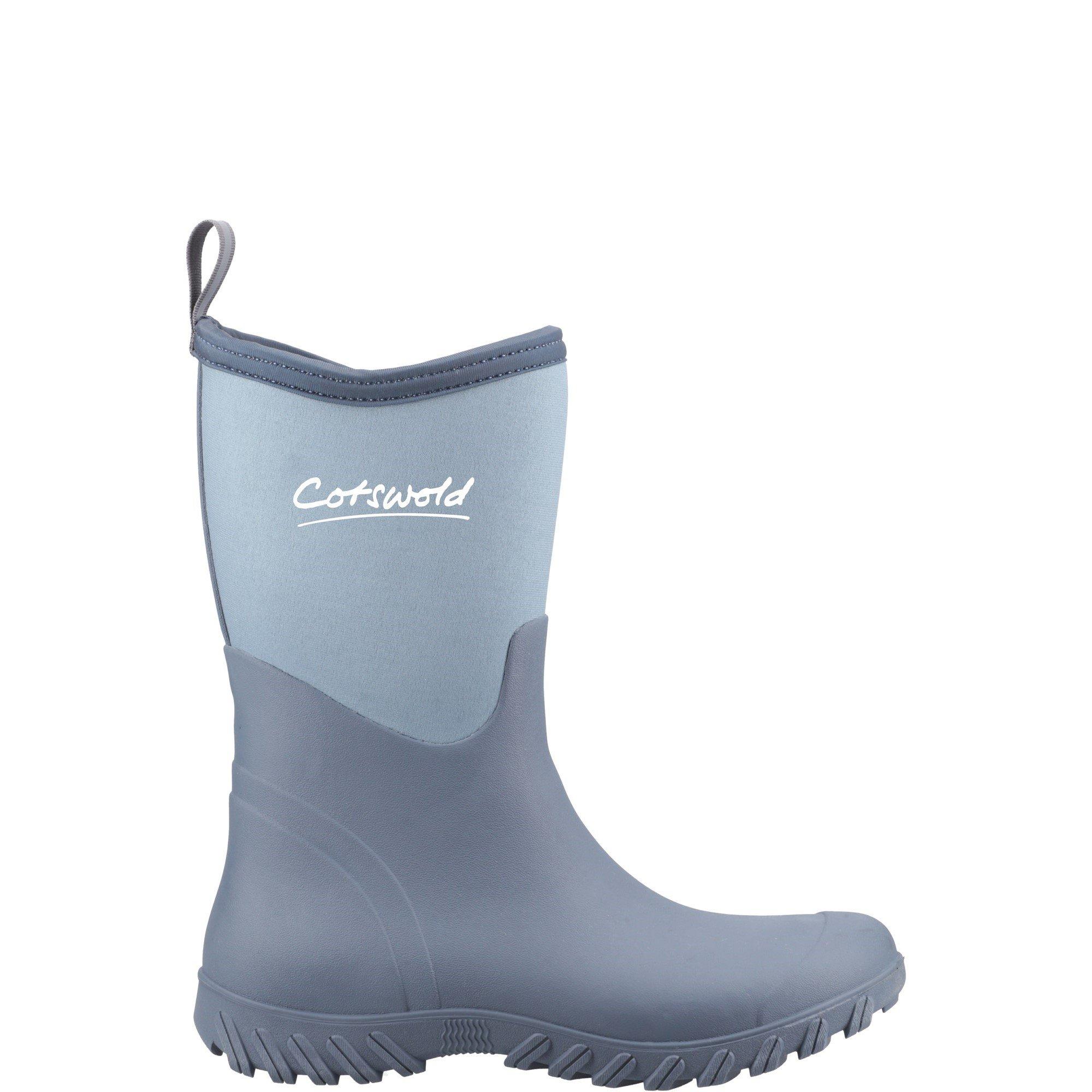 Cotswold Women's Ashmead Wellingtons - Blue - 4 (37)