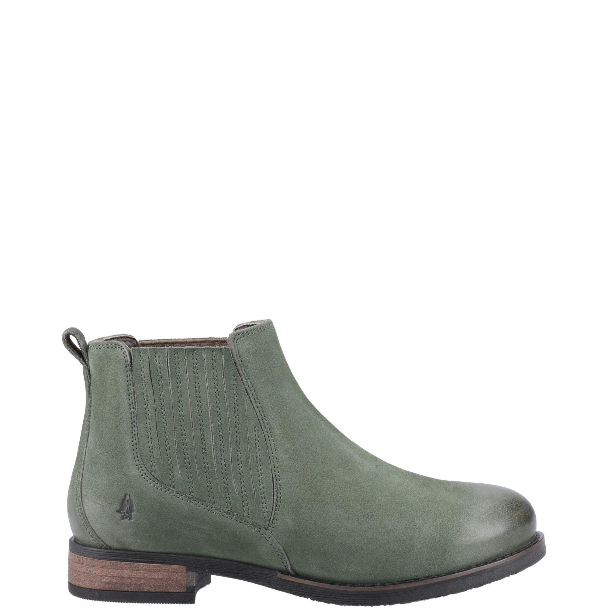 Green - Hush Puppies - Edith Boot - 1