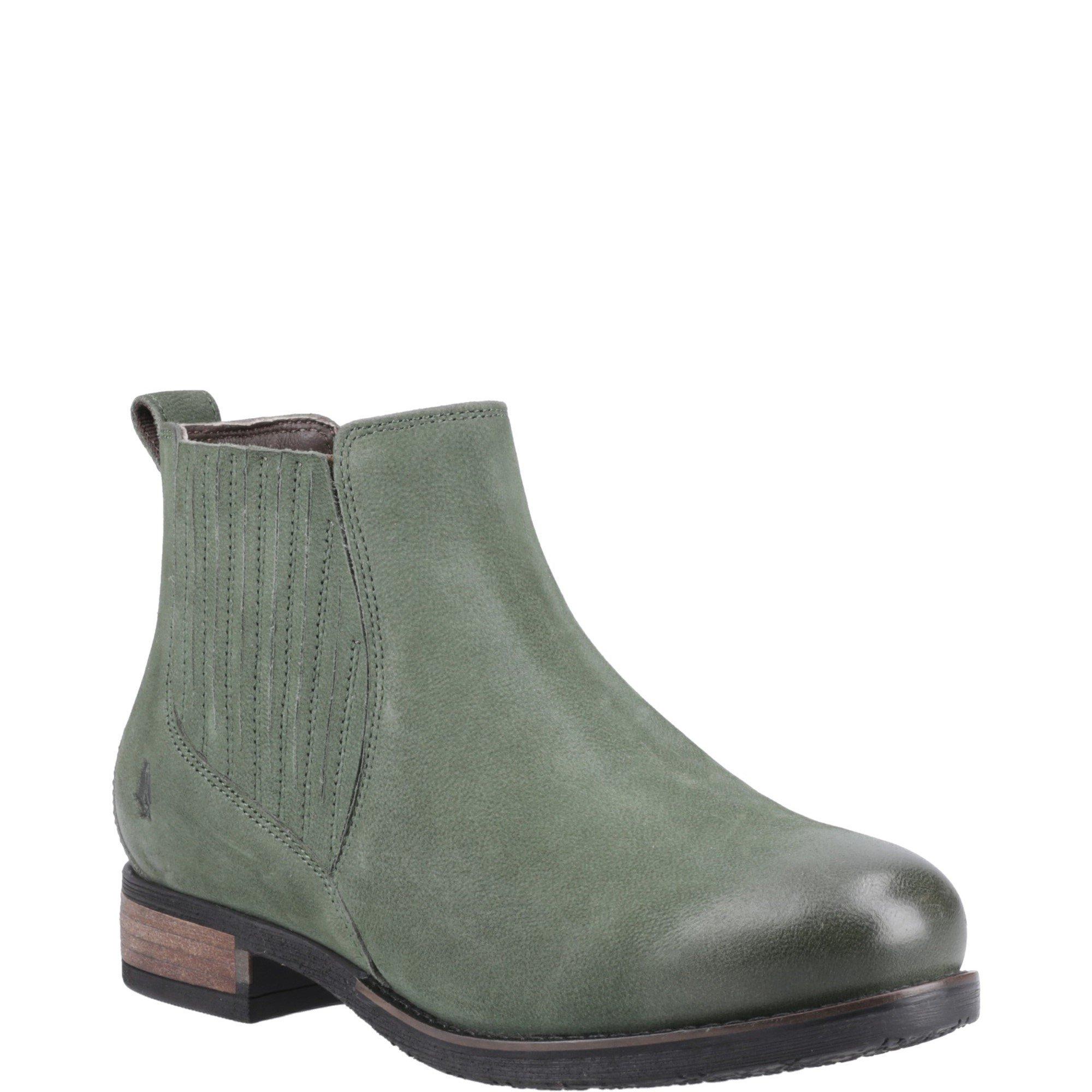 Green - Hush Puppies - Edith Boot - 2
