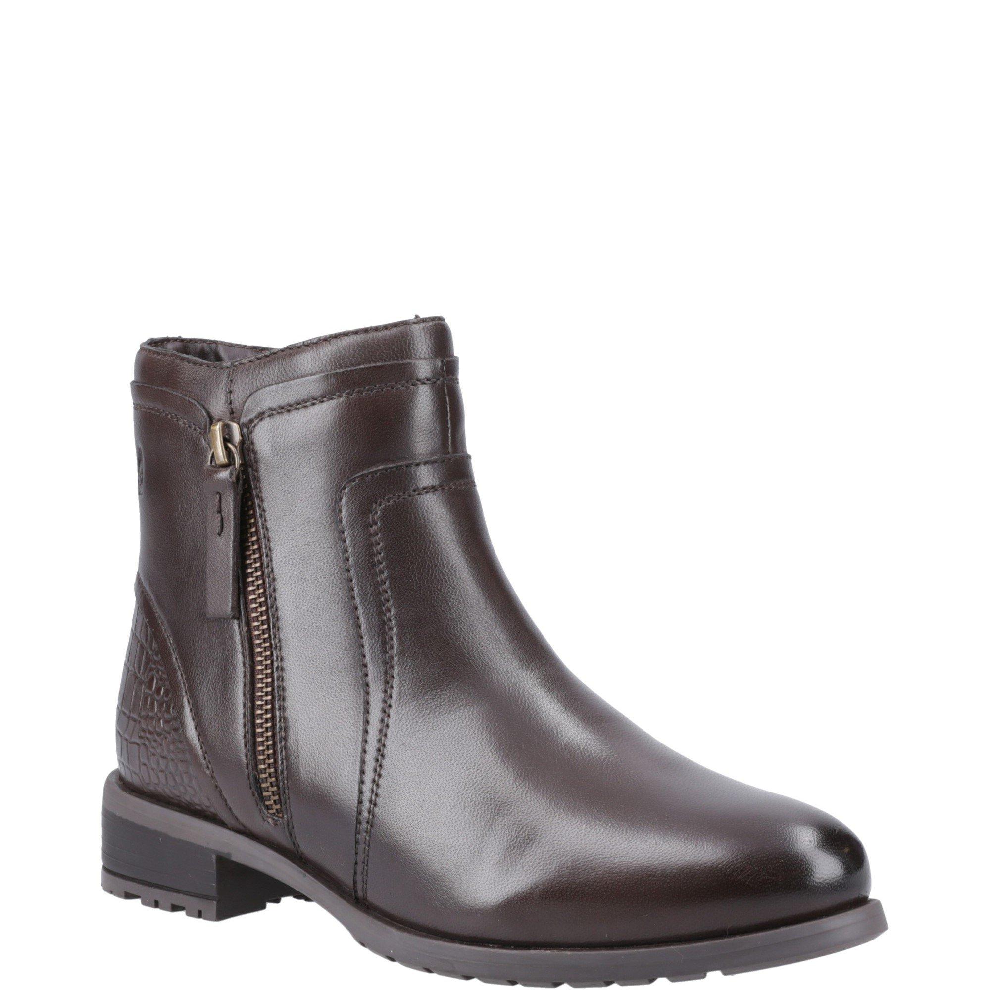 Brown - Hush Puppies - Scarlett Ankle Boot - 2