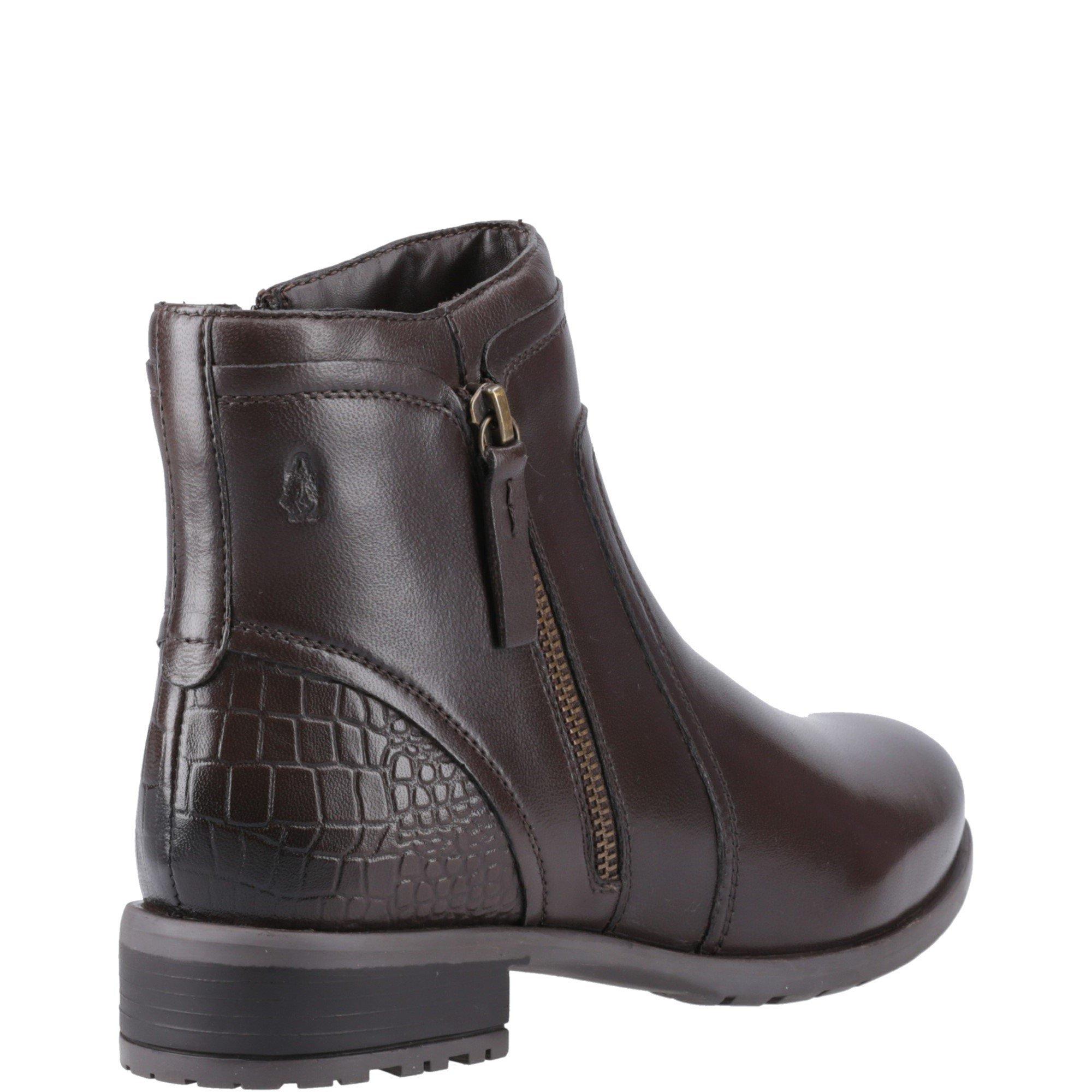 Brown - Hush Puppies - Scarlett Ankle Boot - 3