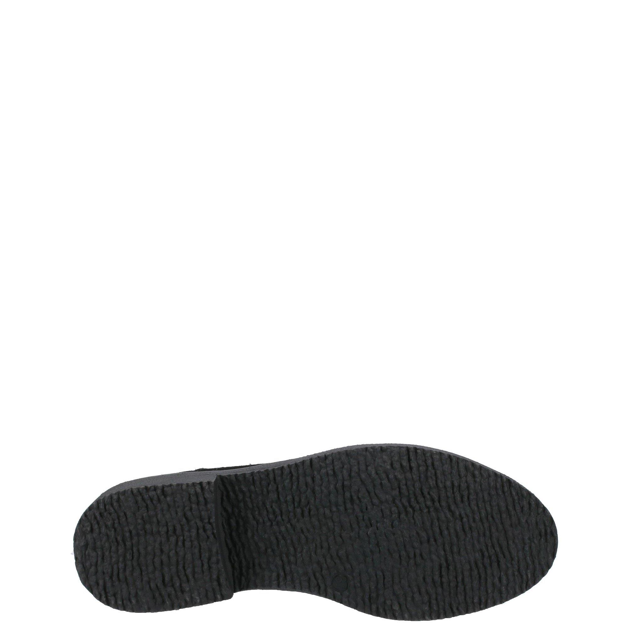 Black - Hush Puppies - Maddy Wide Boot - 4