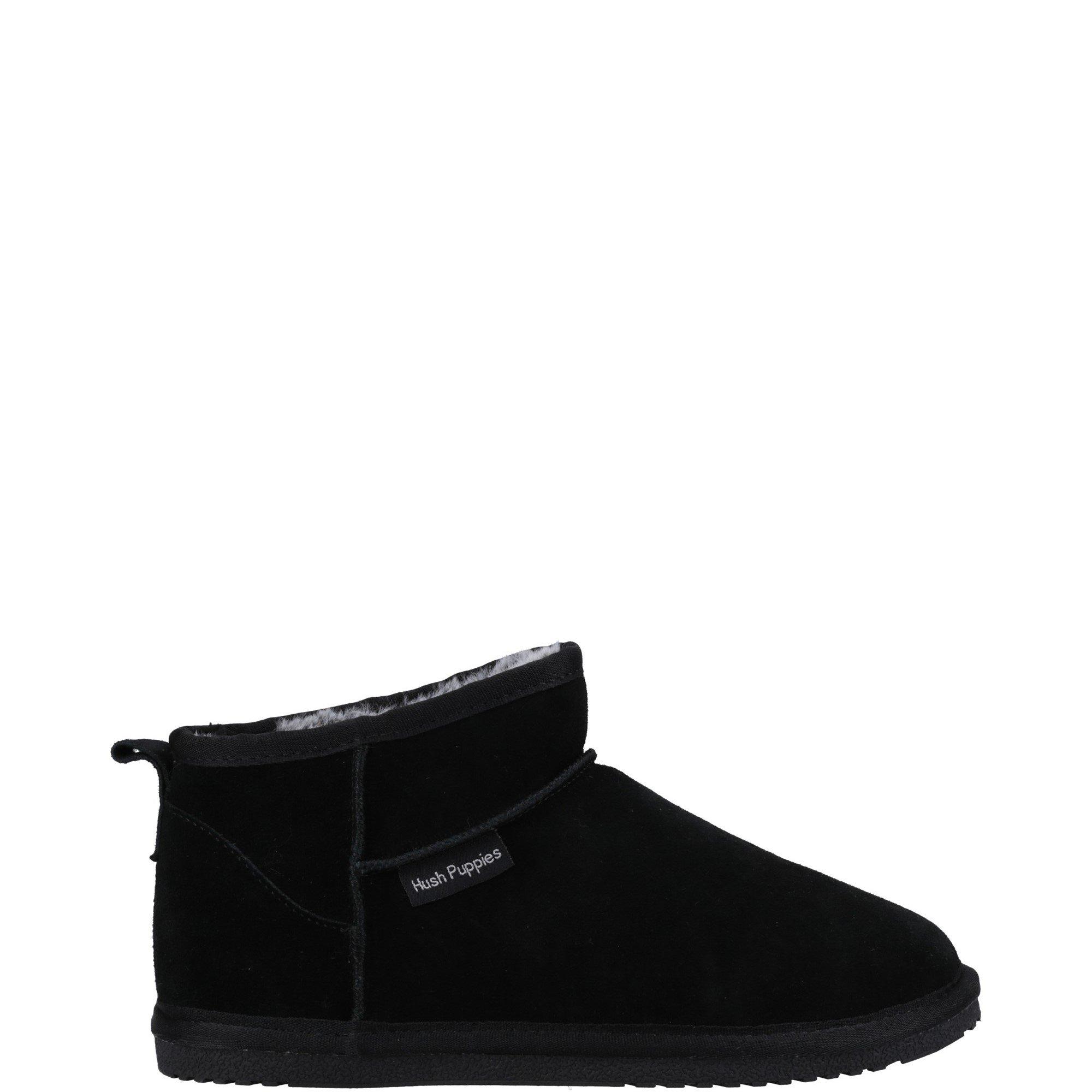 Black - Hush Puppies - Ashanti Slippers - 1