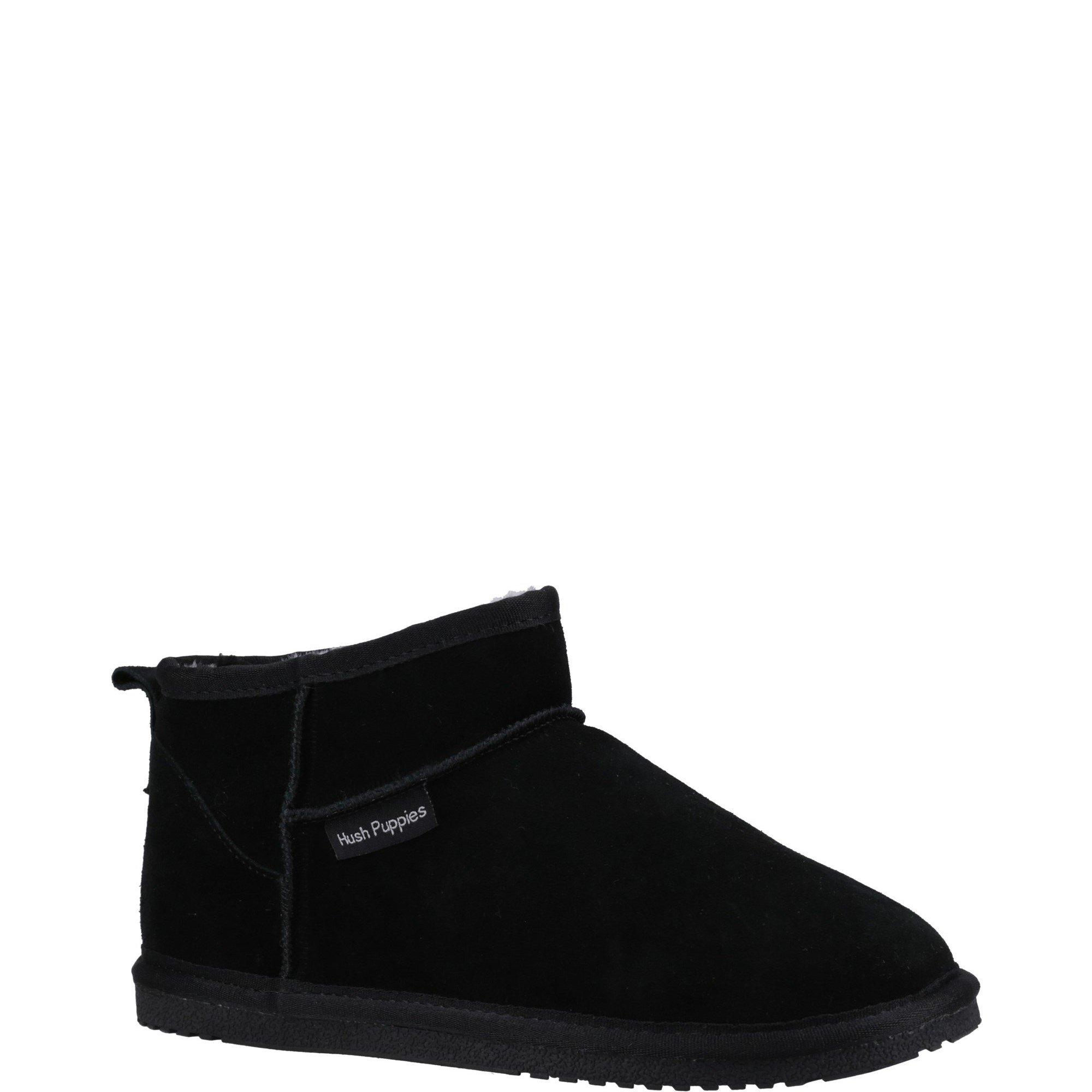 Black - Hush Puppies - Ashanti Slippers - 2