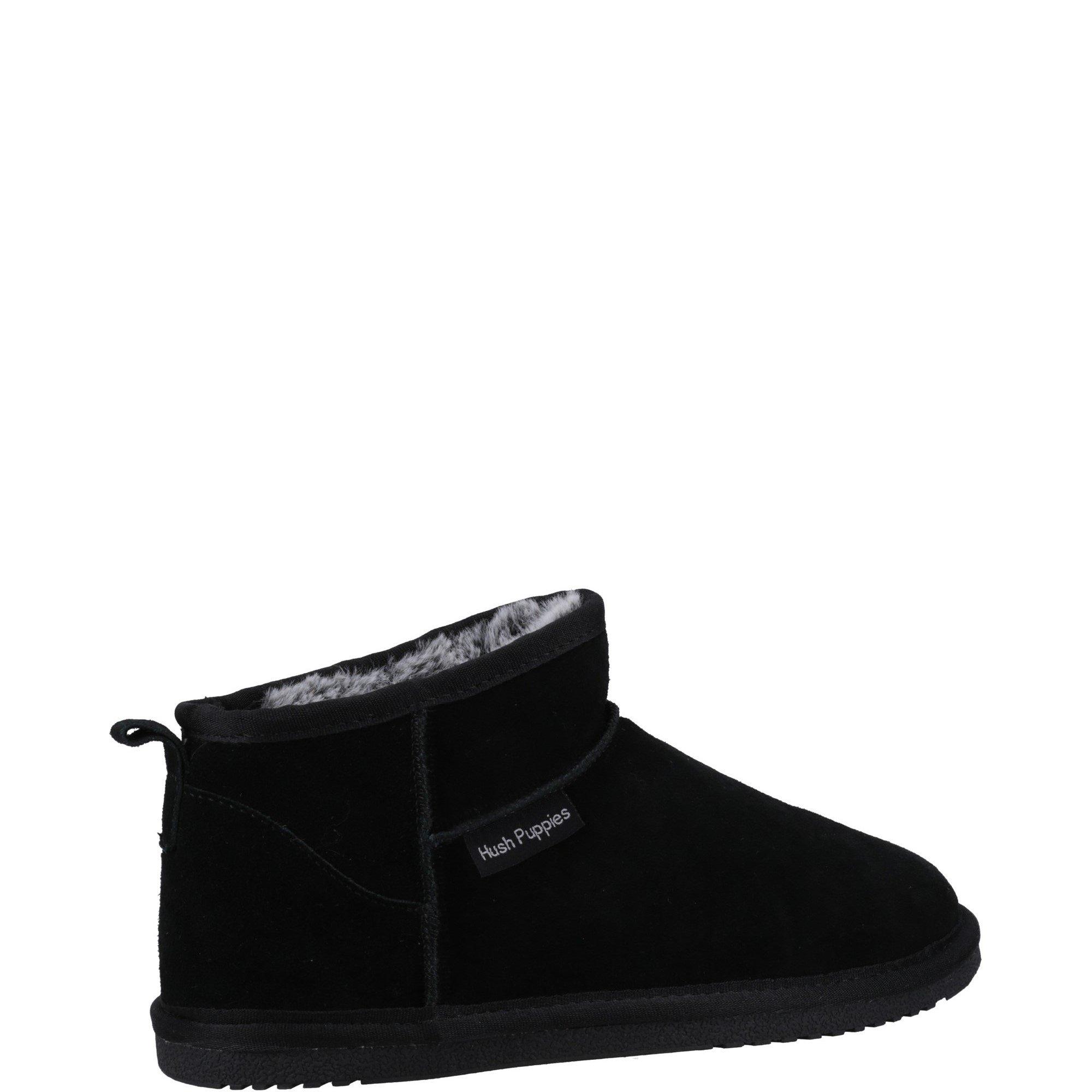 Black - Hush Puppies - Ashanti Slippers - 3