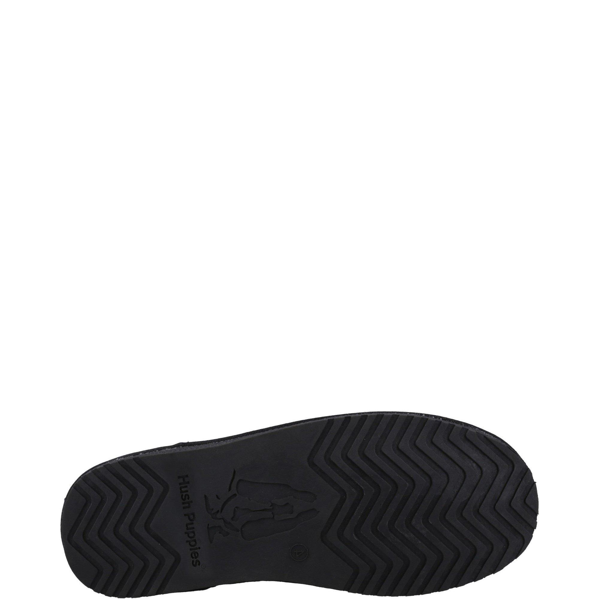 Black - Hush Puppies - Ashanti Slippers - 4