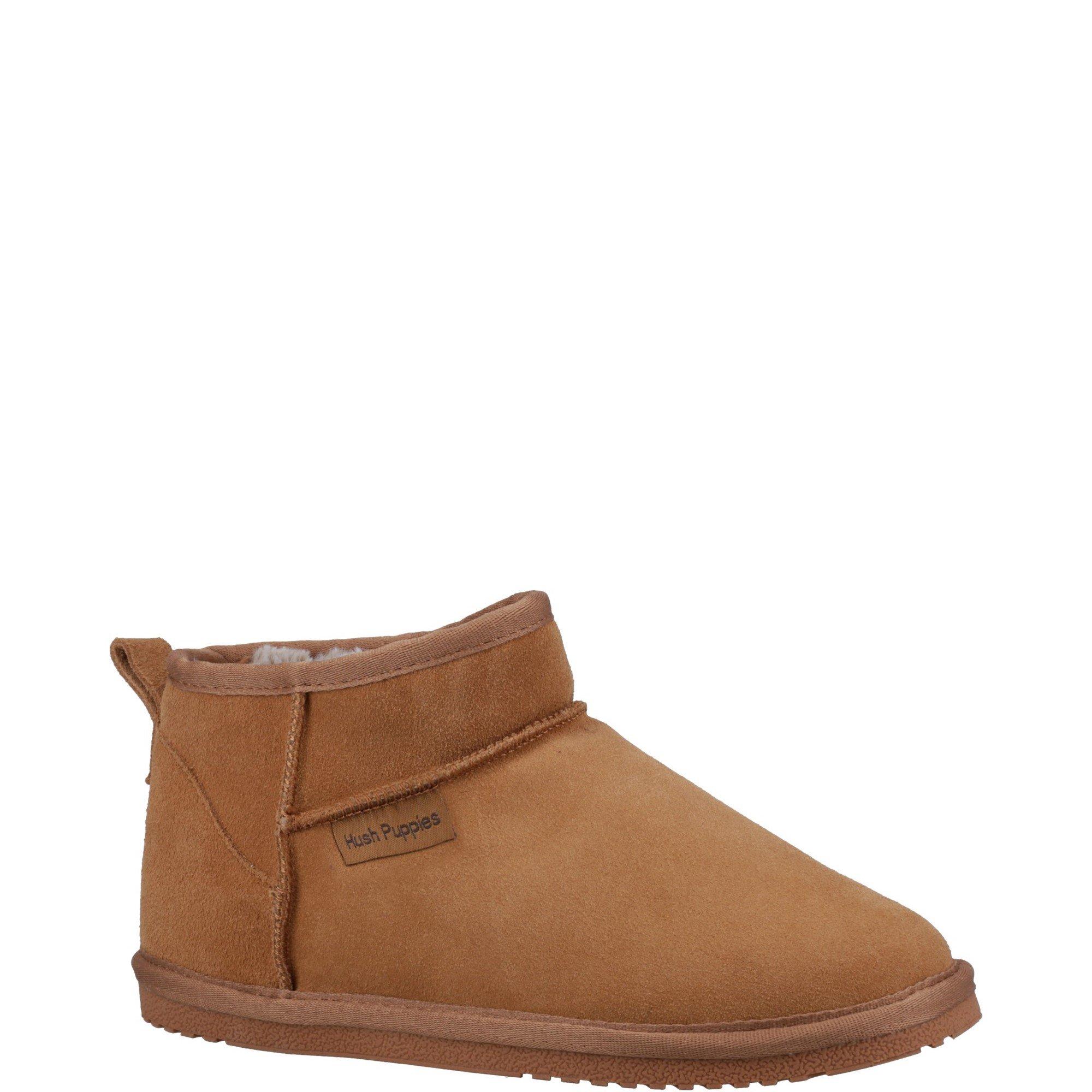 Tan - Hush Puppies - Ashanti Slippers - 2