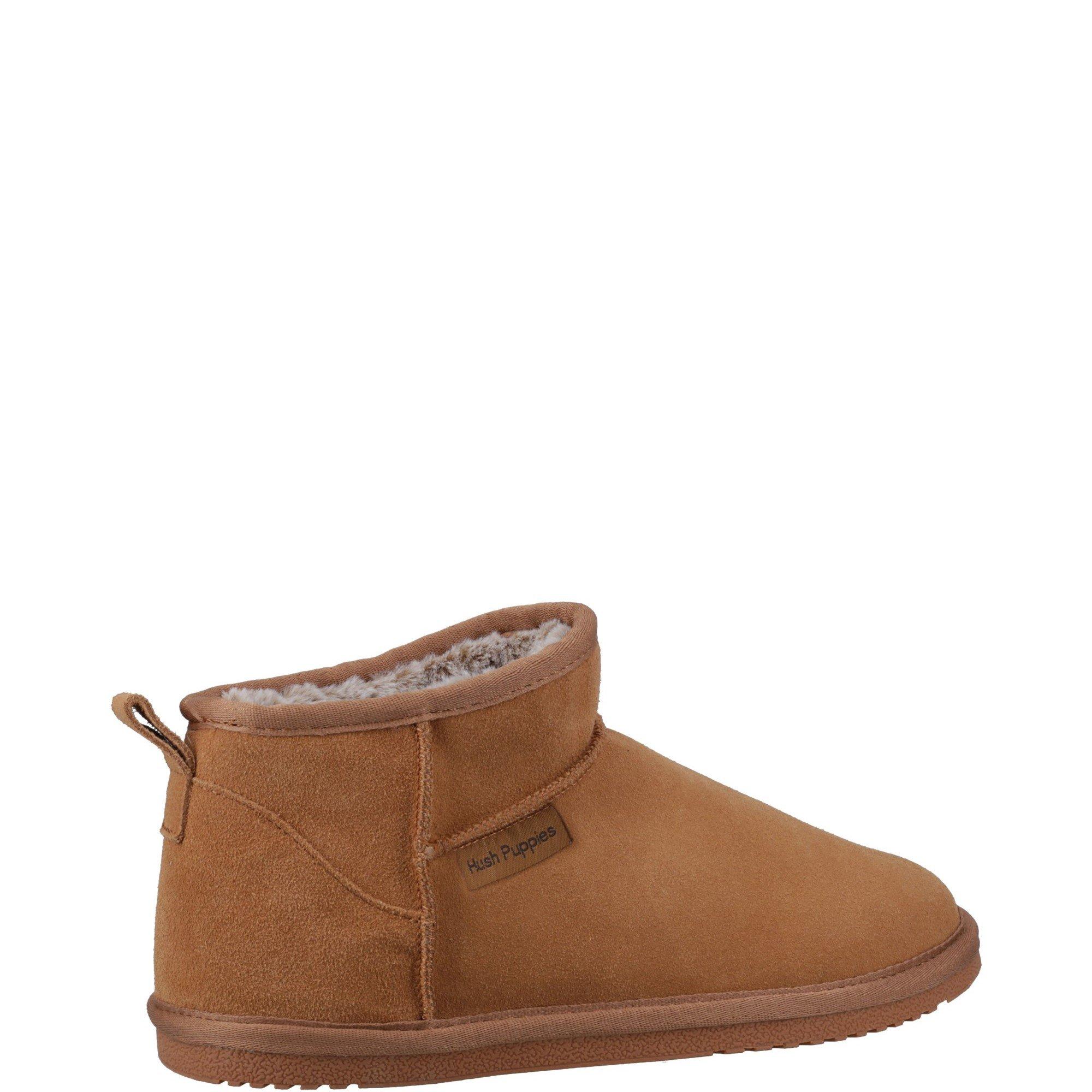 Tan - Hush Puppies - Ashanti Slippers - 3