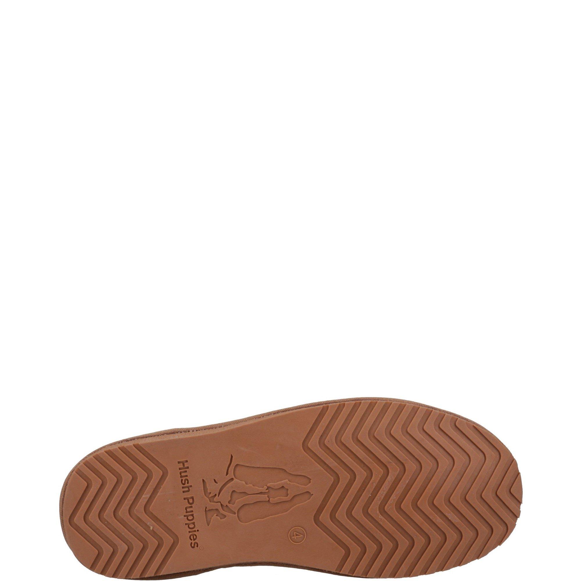 Tan - Hush Puppies - Ashanti Slippers - 4