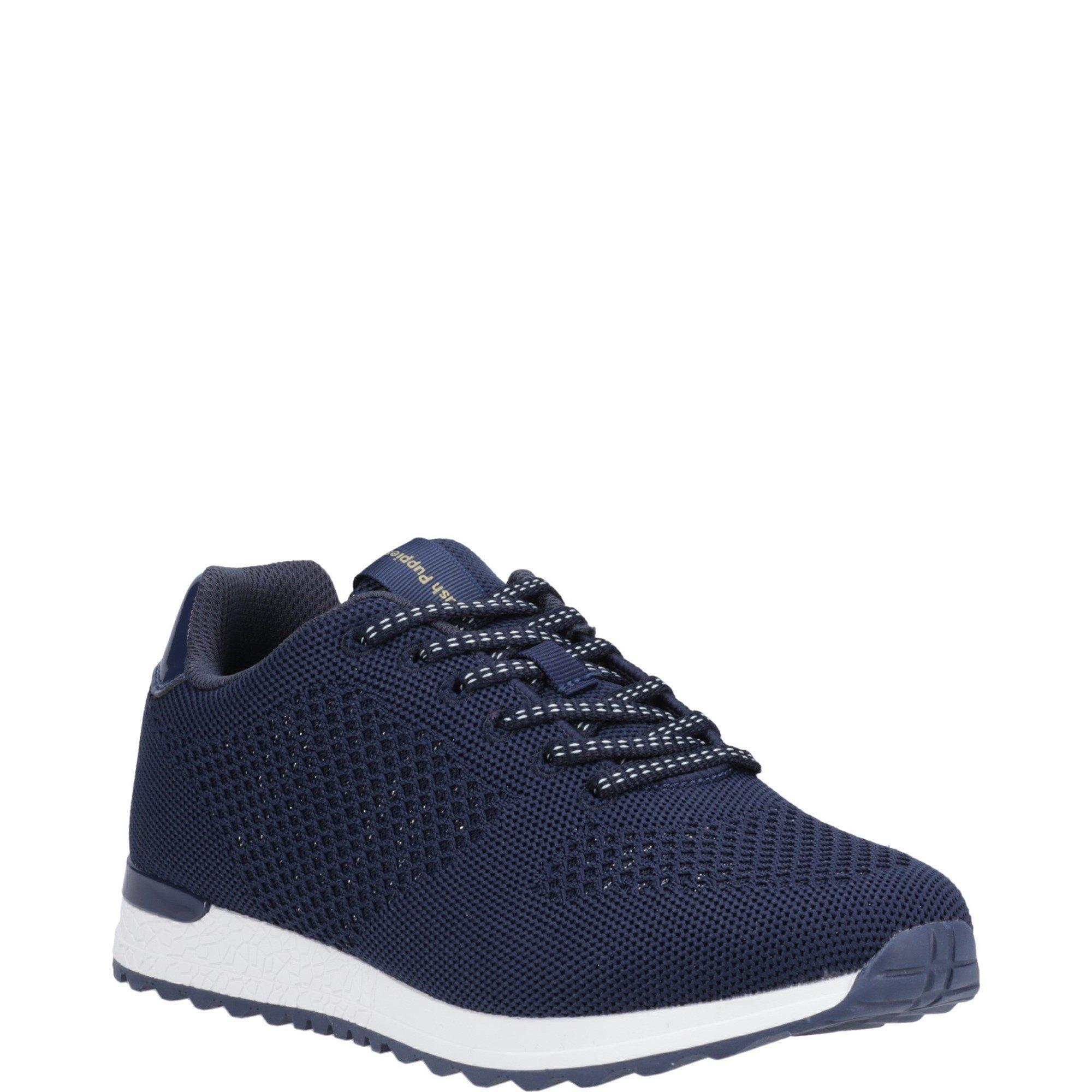 Navy - Hush Puppies - Katrina Trainer - 2