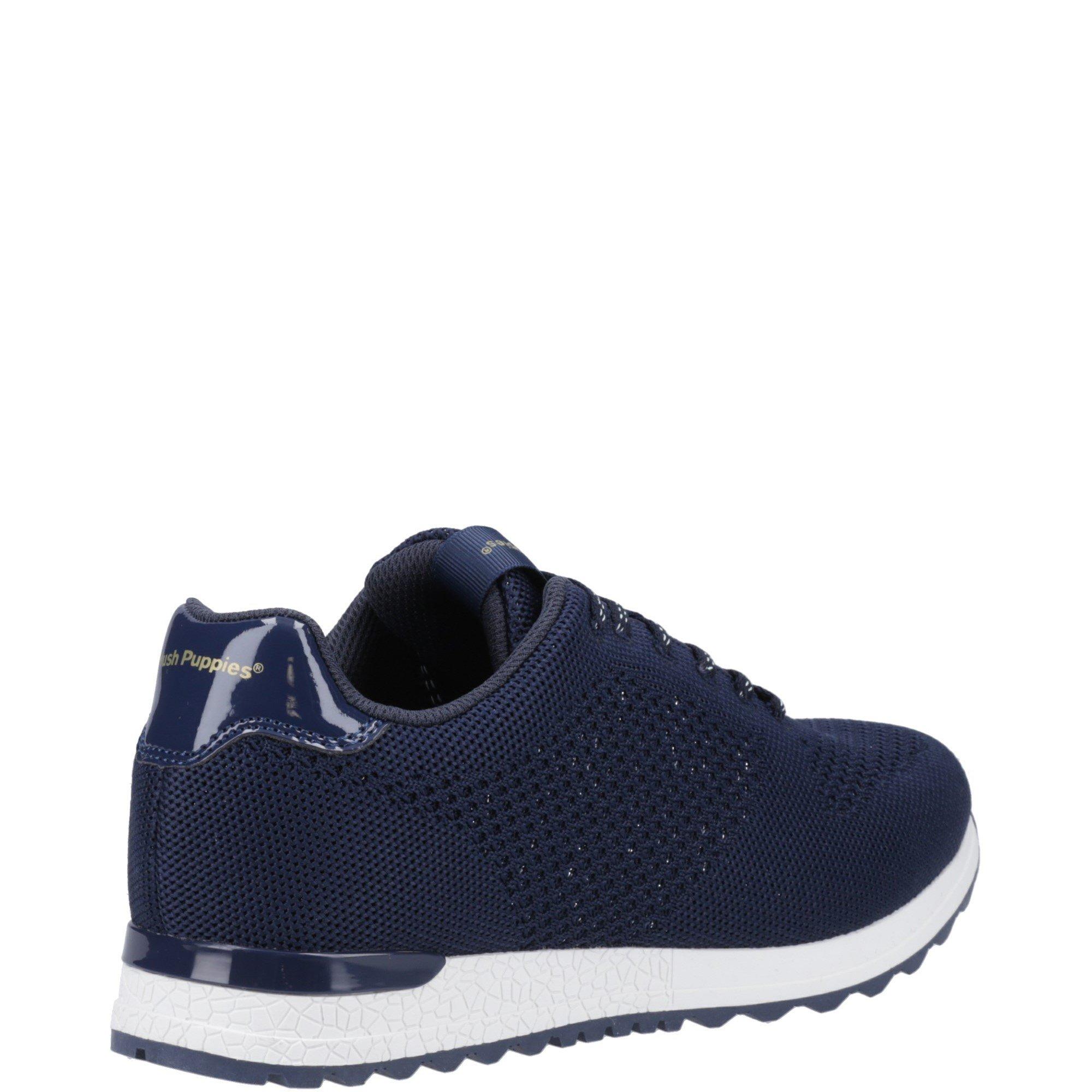 Navy - Hush Puppies - Katrina Trainer - 3