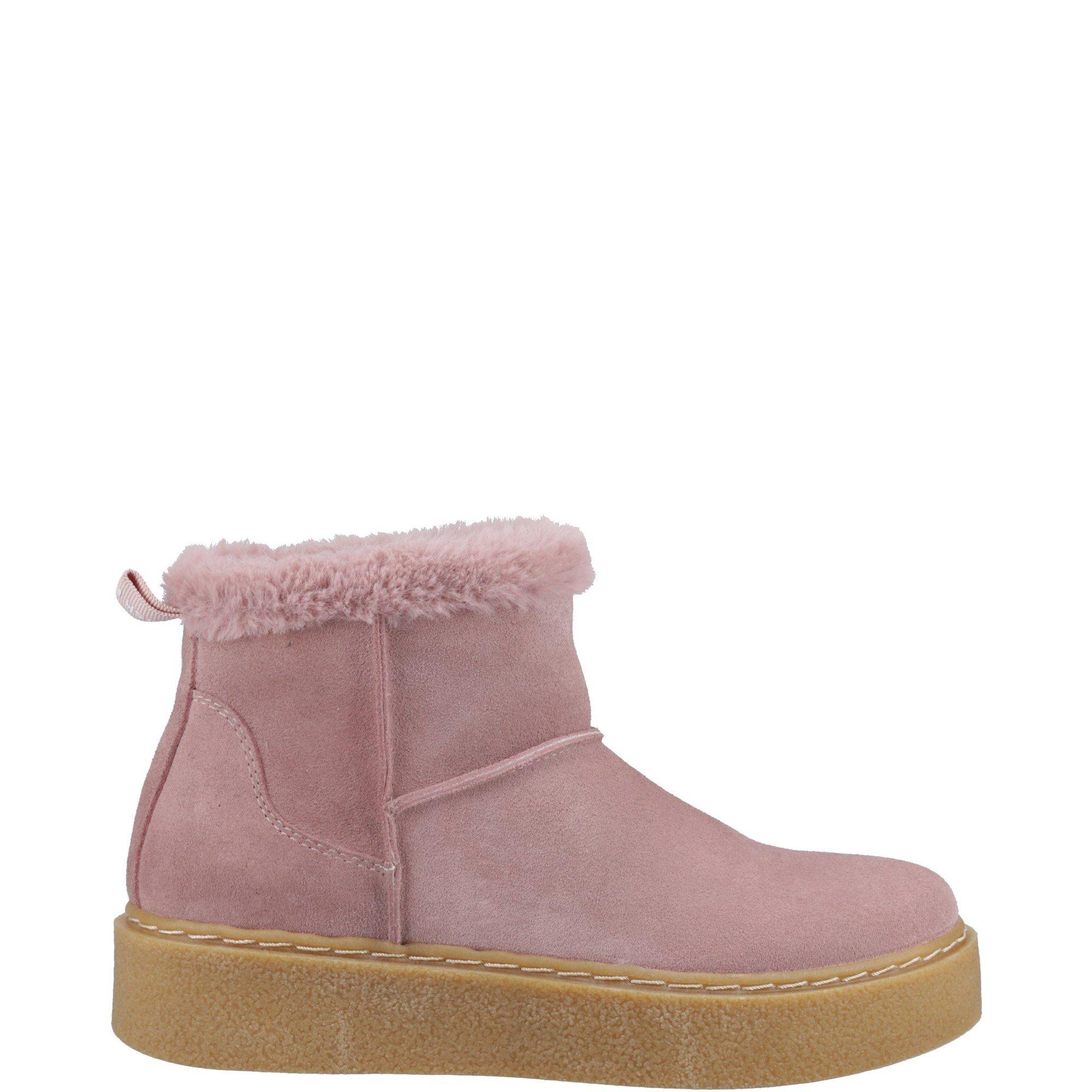 Light Pink - Hush Puppies - Becca Ankle Boots - 1