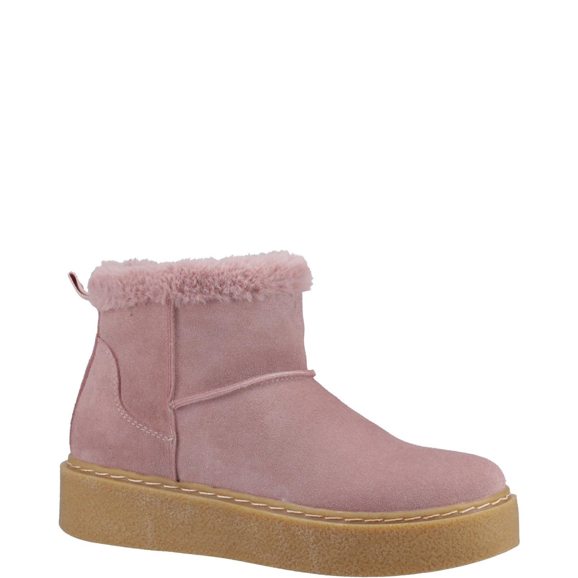 Light Pink - Hush Puppies - Becca Ankle Boots - 2