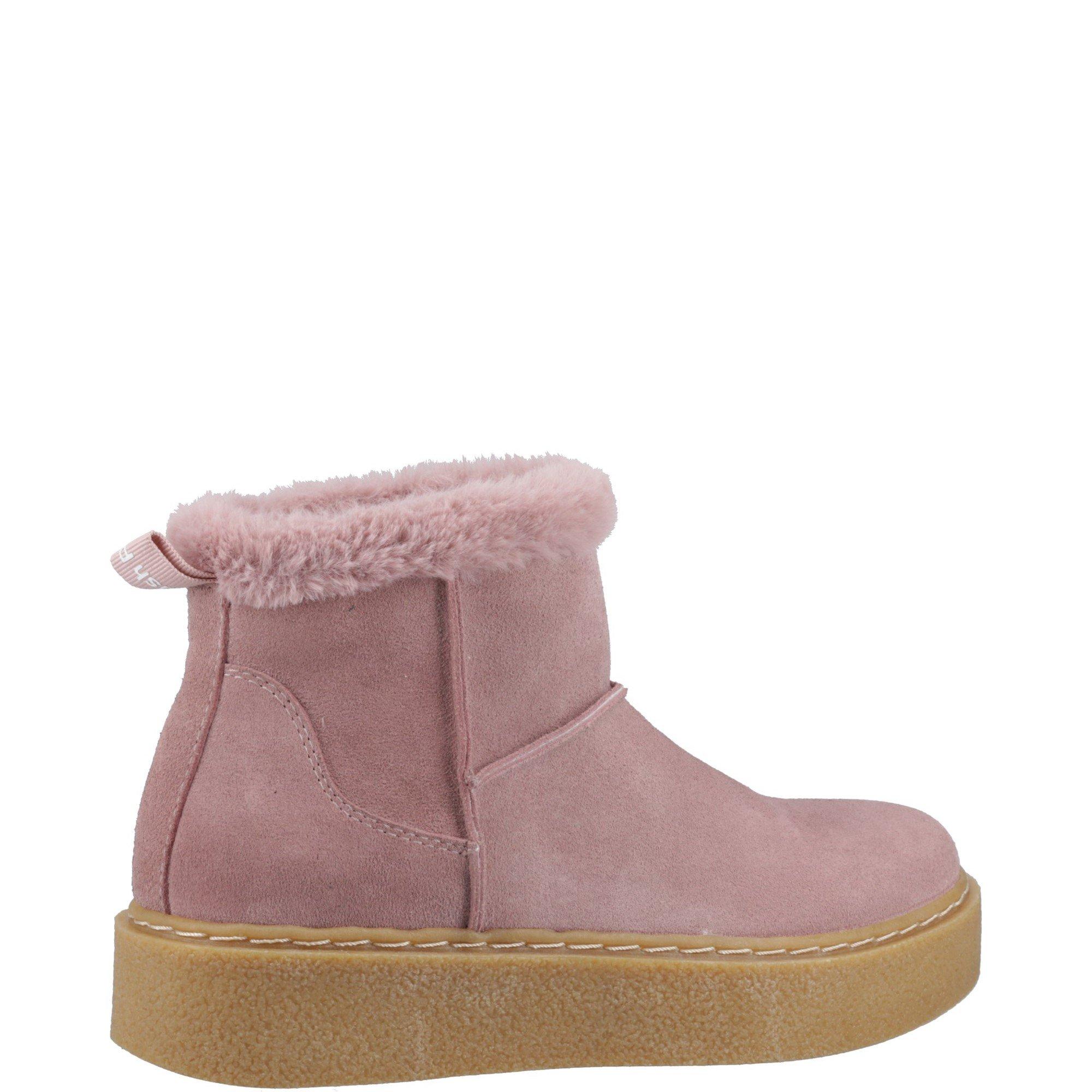Light Pink - Hush Puppies - Becca Ankle Boots - 3