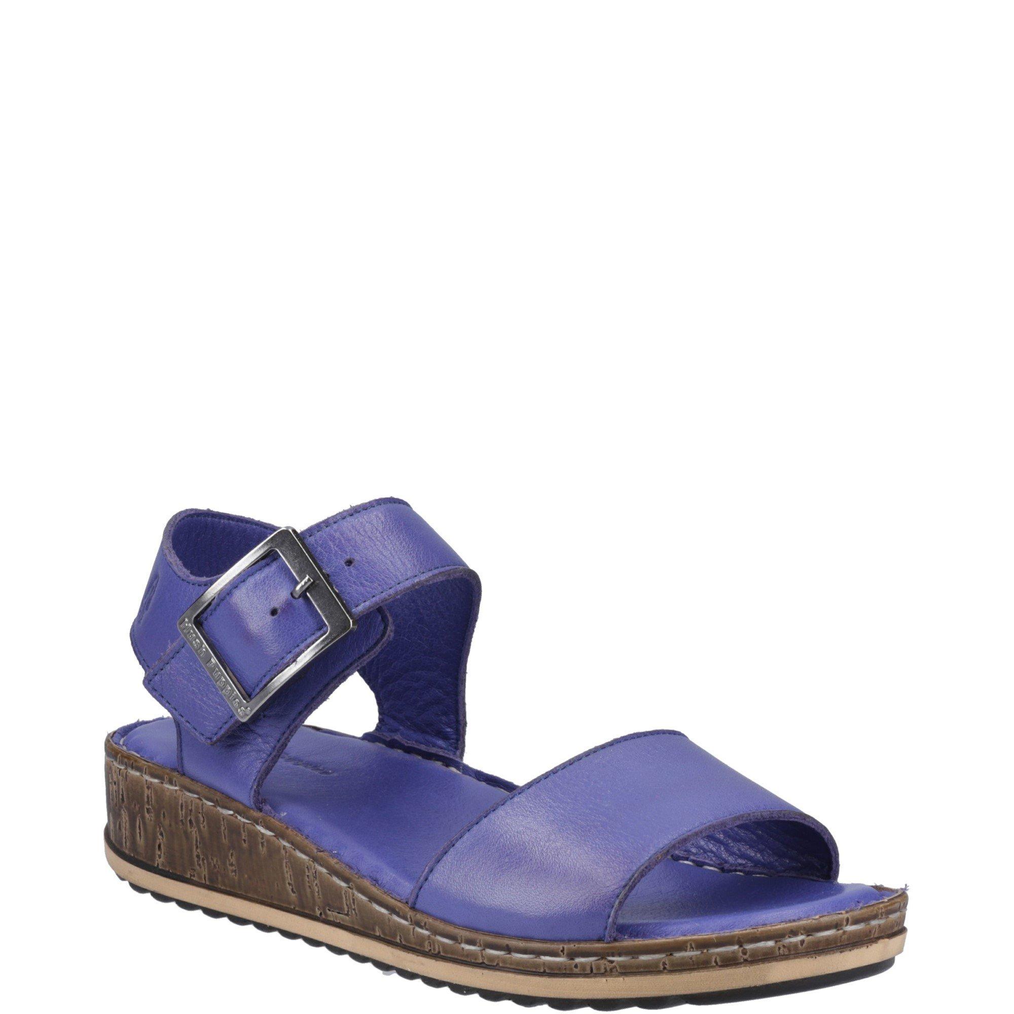 Dark Purple - Hush Puppies - Ellie Sandal - 2