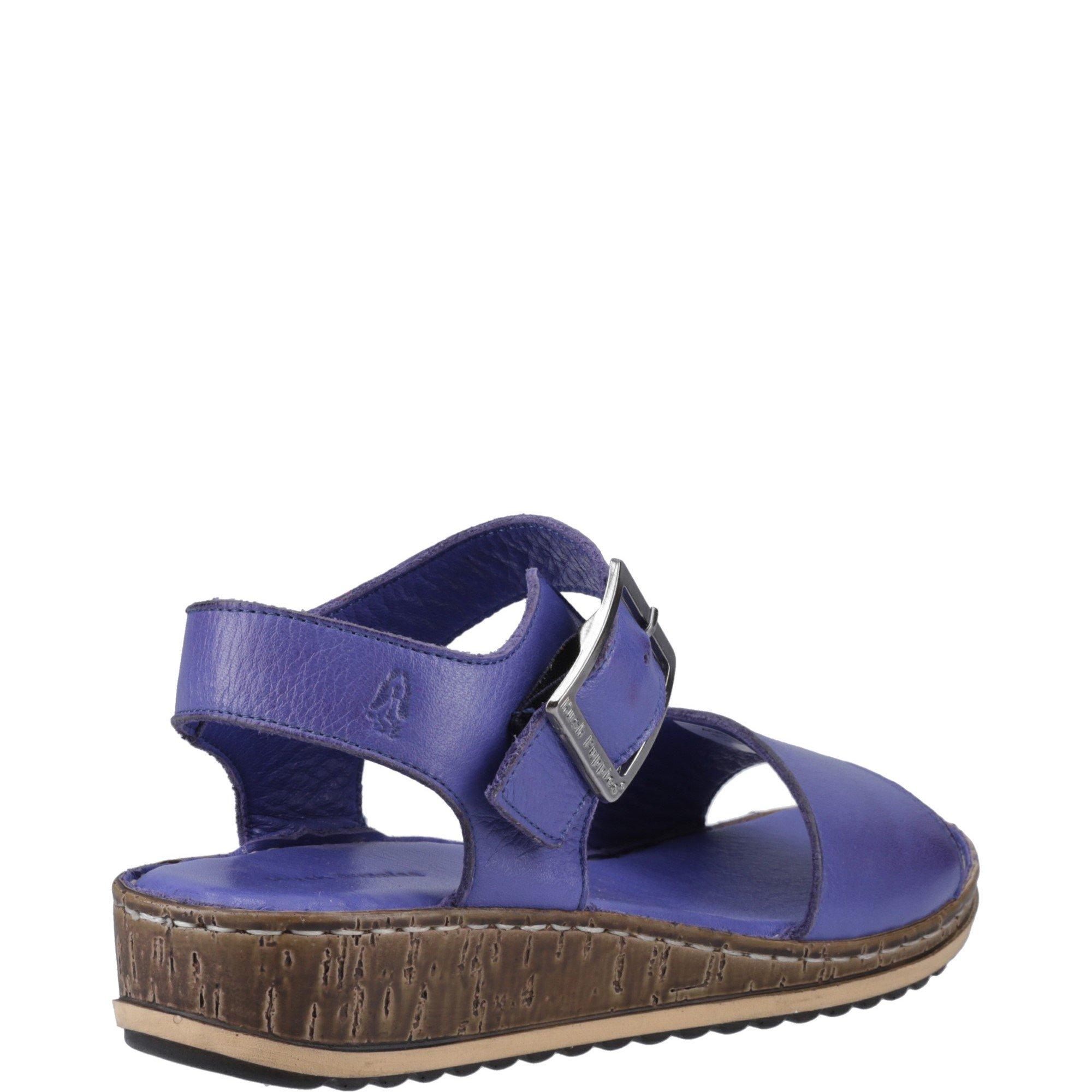 Dark Purple - Hush Puppies - Ellie Sandal - 3