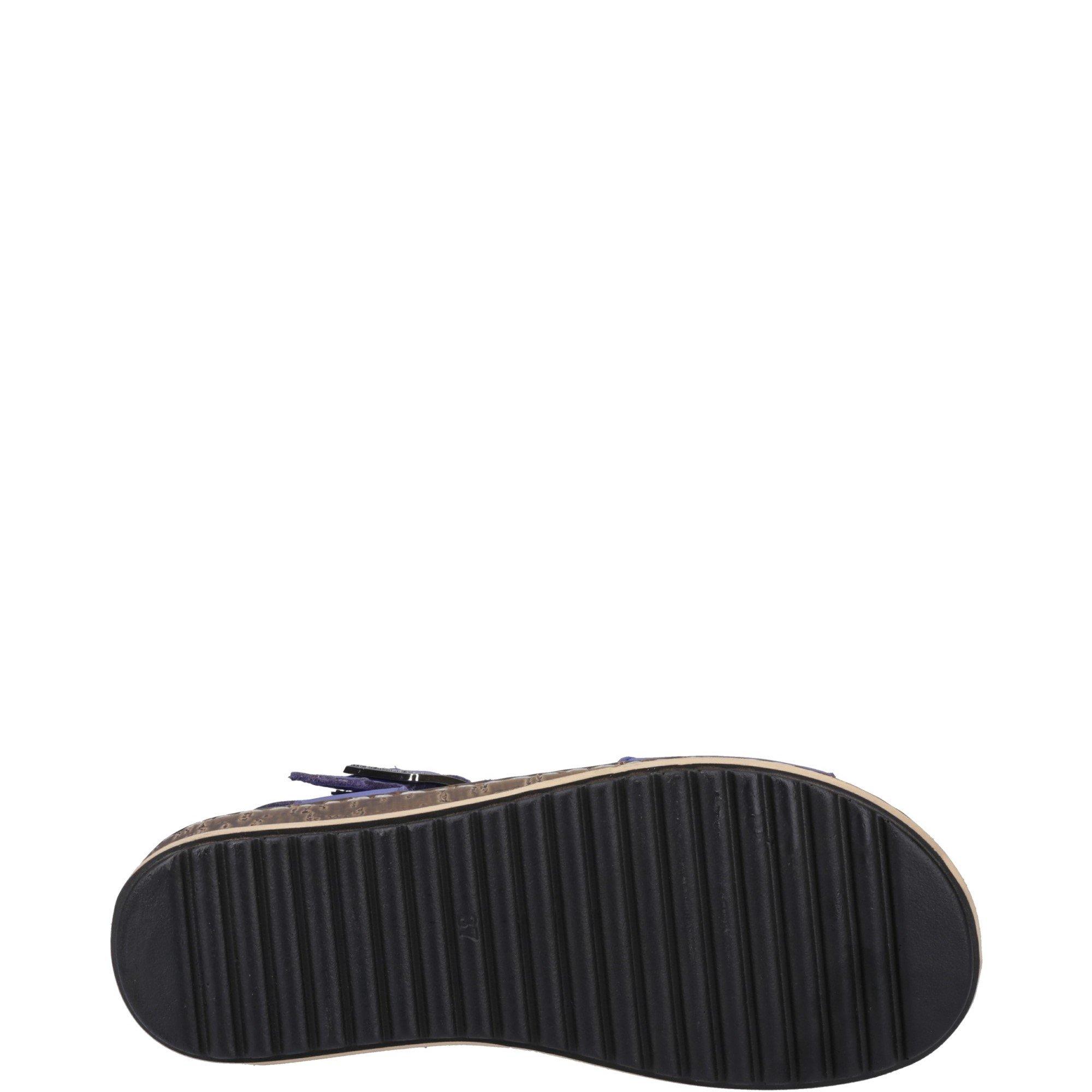 Dark Purple - Hush Puppies - Ellie Sandal - 4