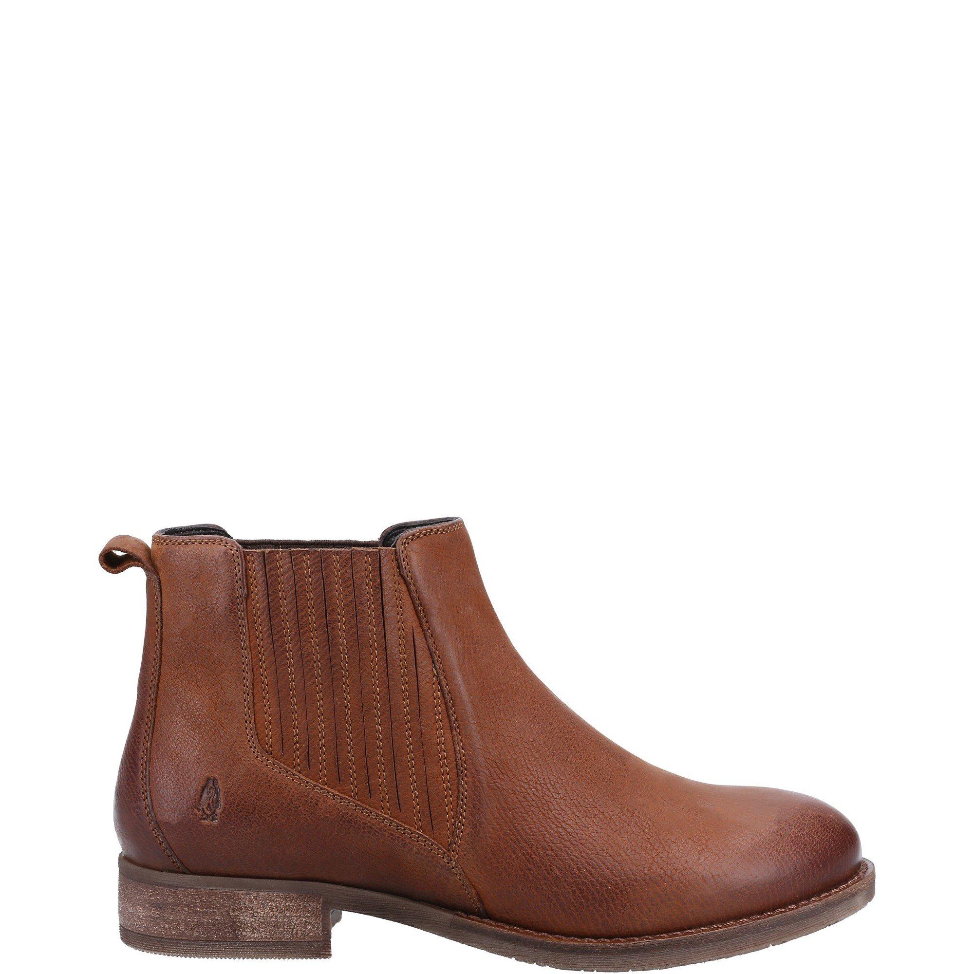 Tan - Hush Puppies - Edith Boot - 1