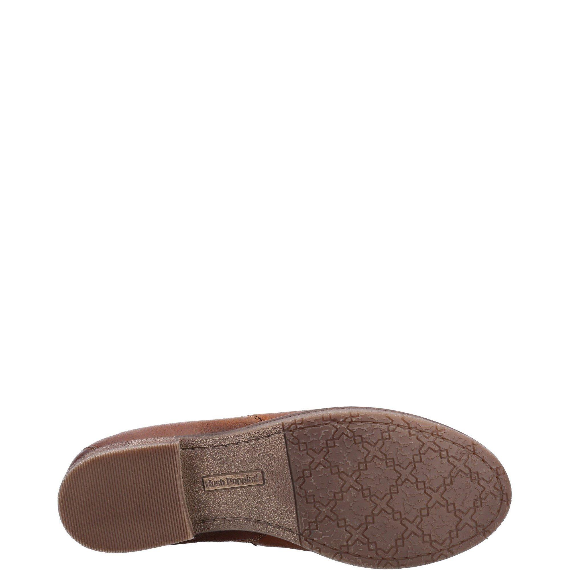 Tan - Hush Puppies - Edith Boot - 4