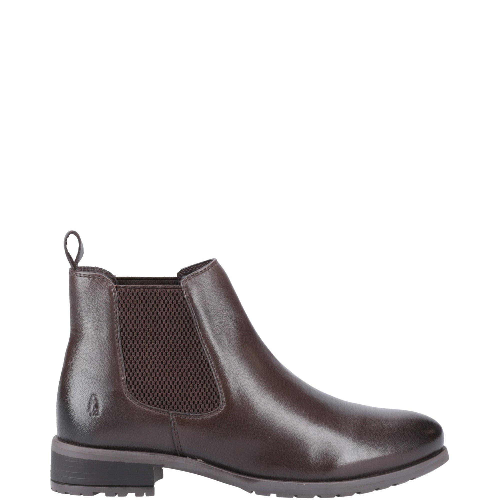 Brown - Hush Puppies - Sammie Ankle Boot - 1