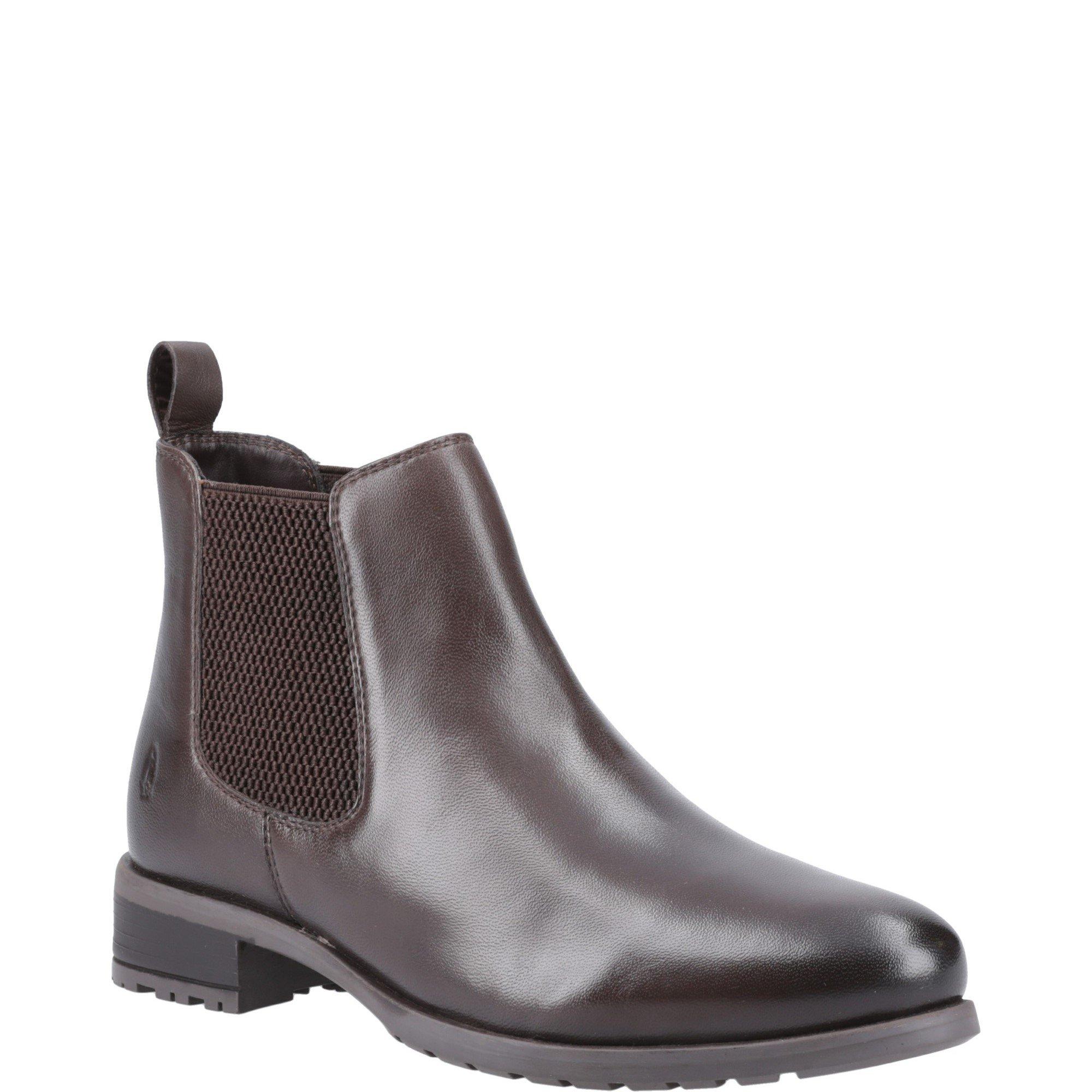 Brown - Hush Puppies - Sammie Ankle Boot - 2