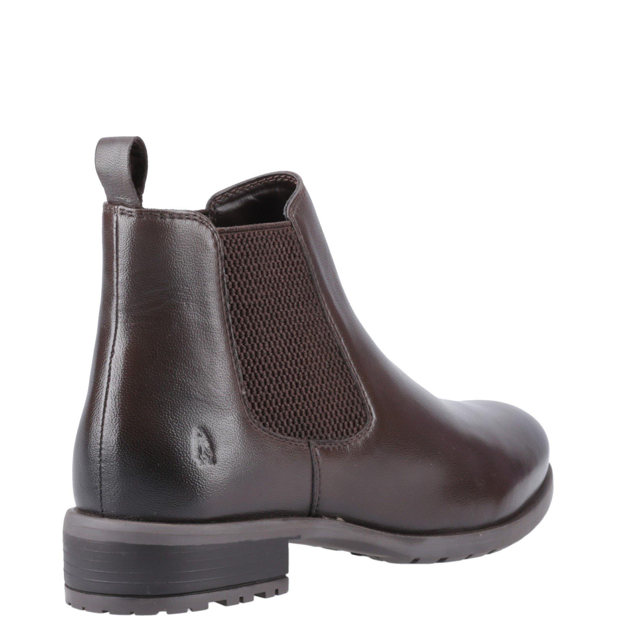 Brown - Hush Puppies - Sammie Ankle Boot - 3