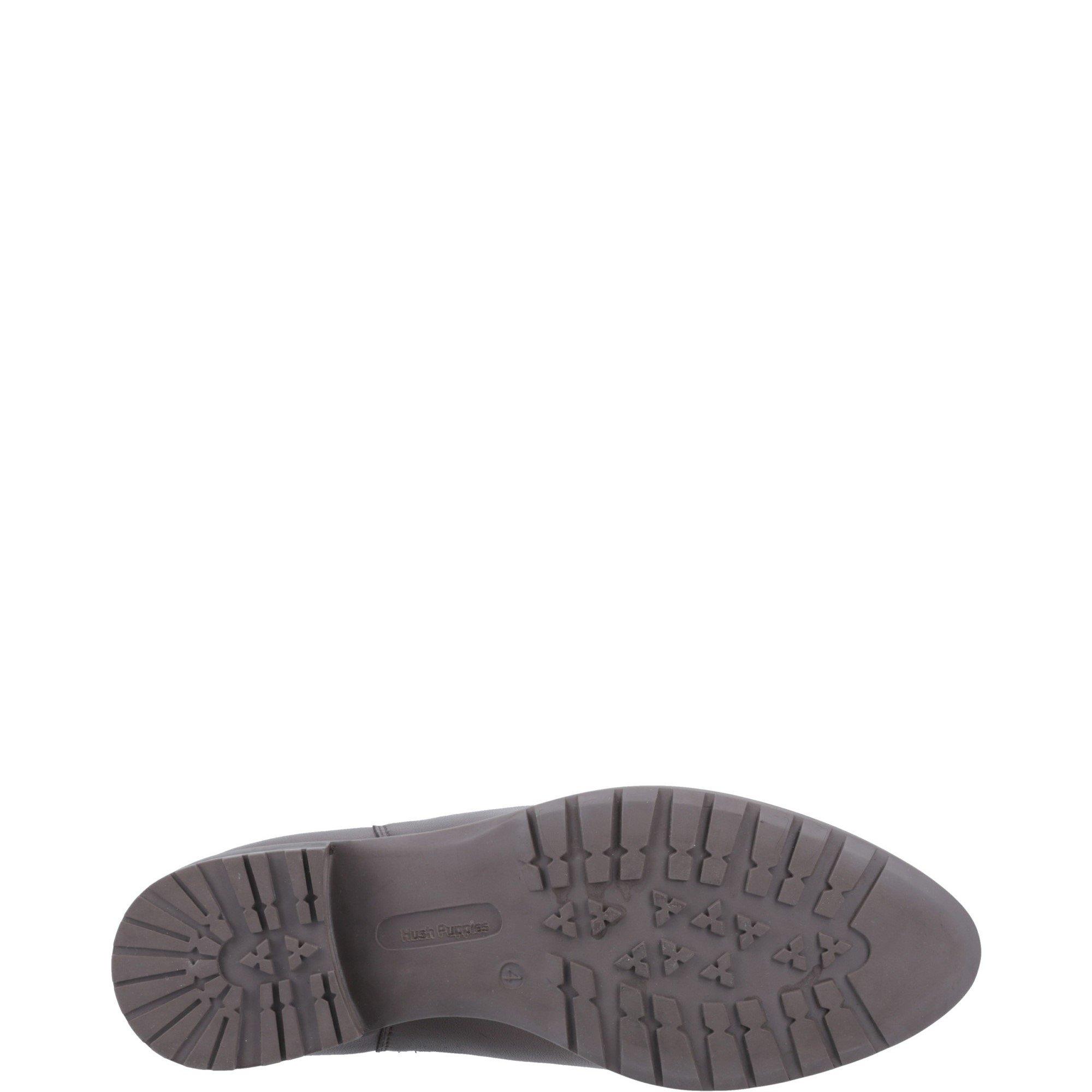 Brown - Hush Puppies - Sammie Ankle Boot - 4