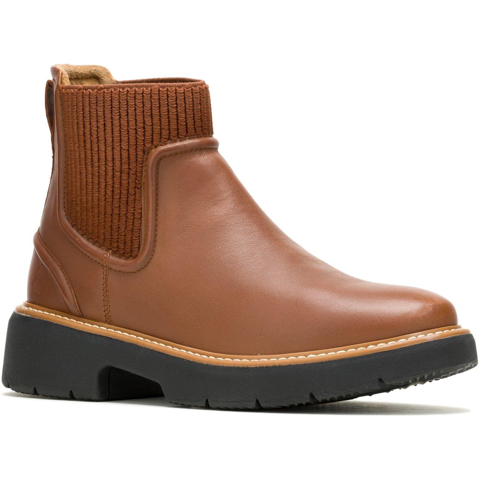 Brown - Hush Puppies - Jodie Ankle Boots - 2