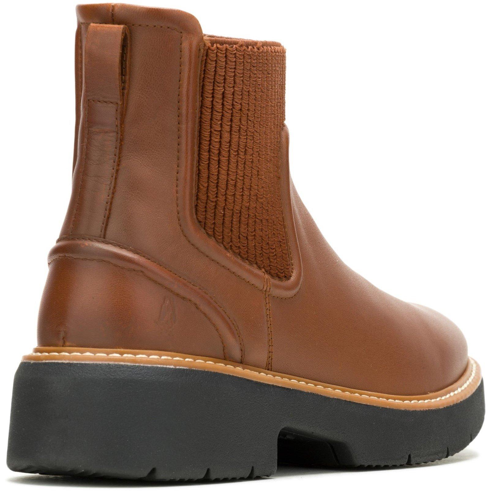 Brown - Hush Puppies - Jodie Ankle Boots - 3