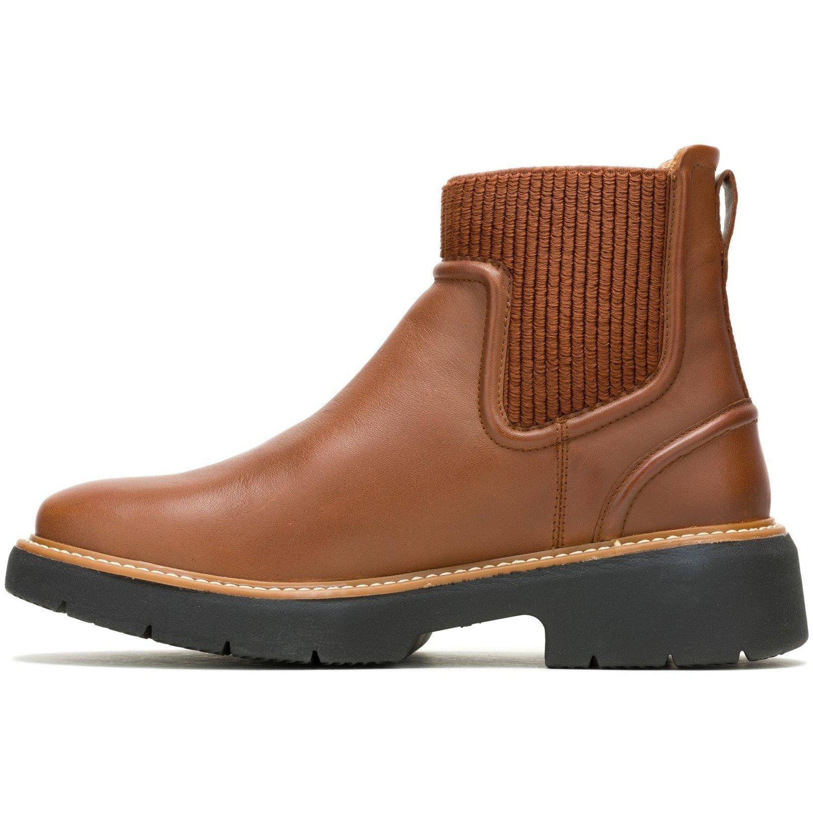 Brown - Hush Puppies - Jodie Ankle Boots - 4