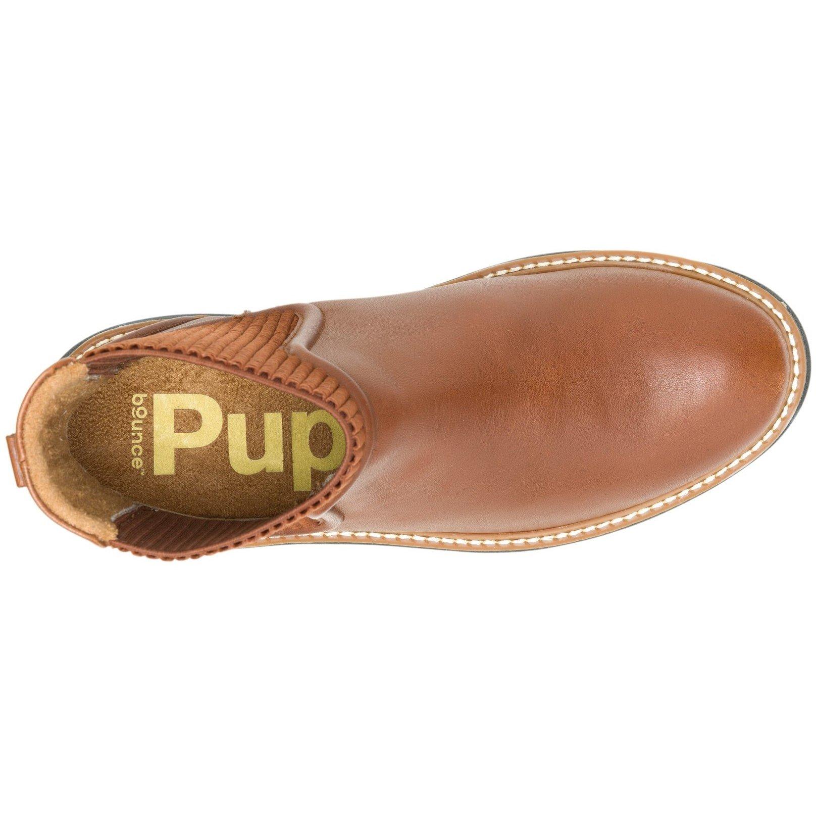 Brown - Hush Puppies - Jodie Ankle Boots - 5