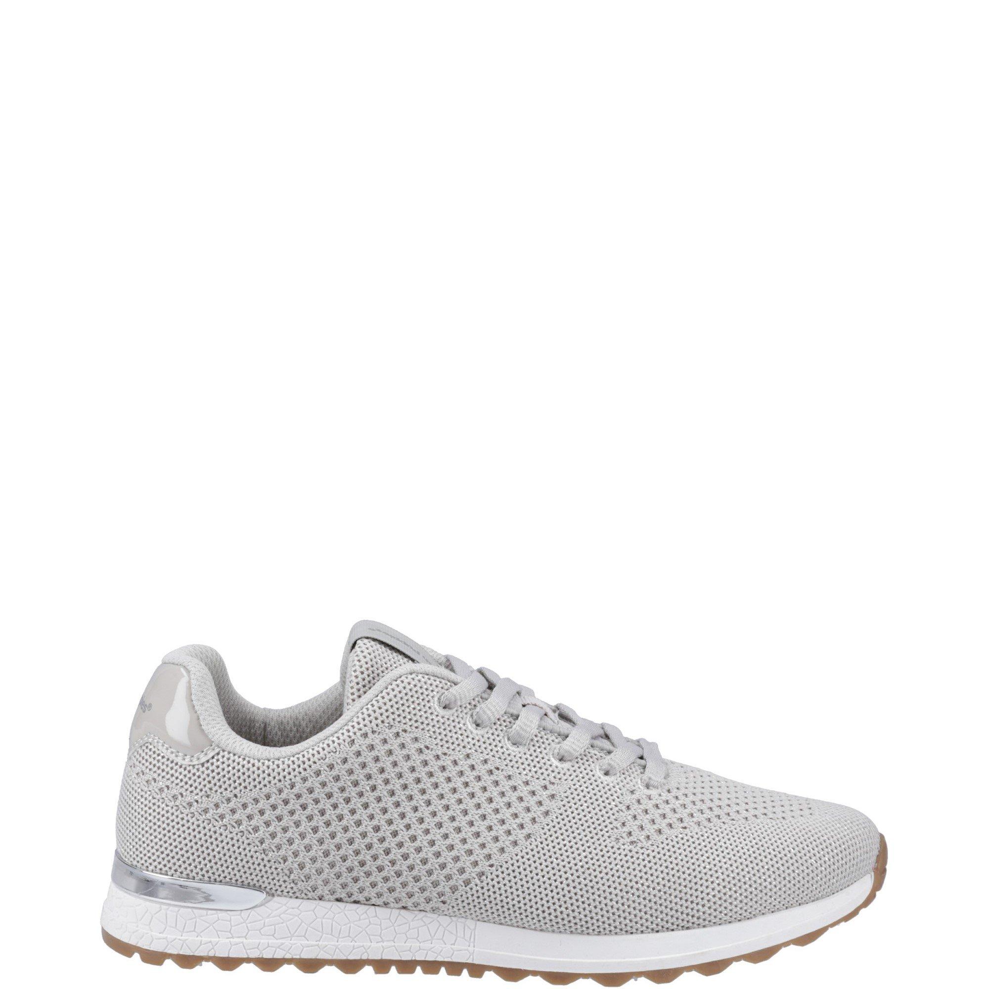 Hush Puppies Women's Katrina Trainer - Grey - 4 (37)