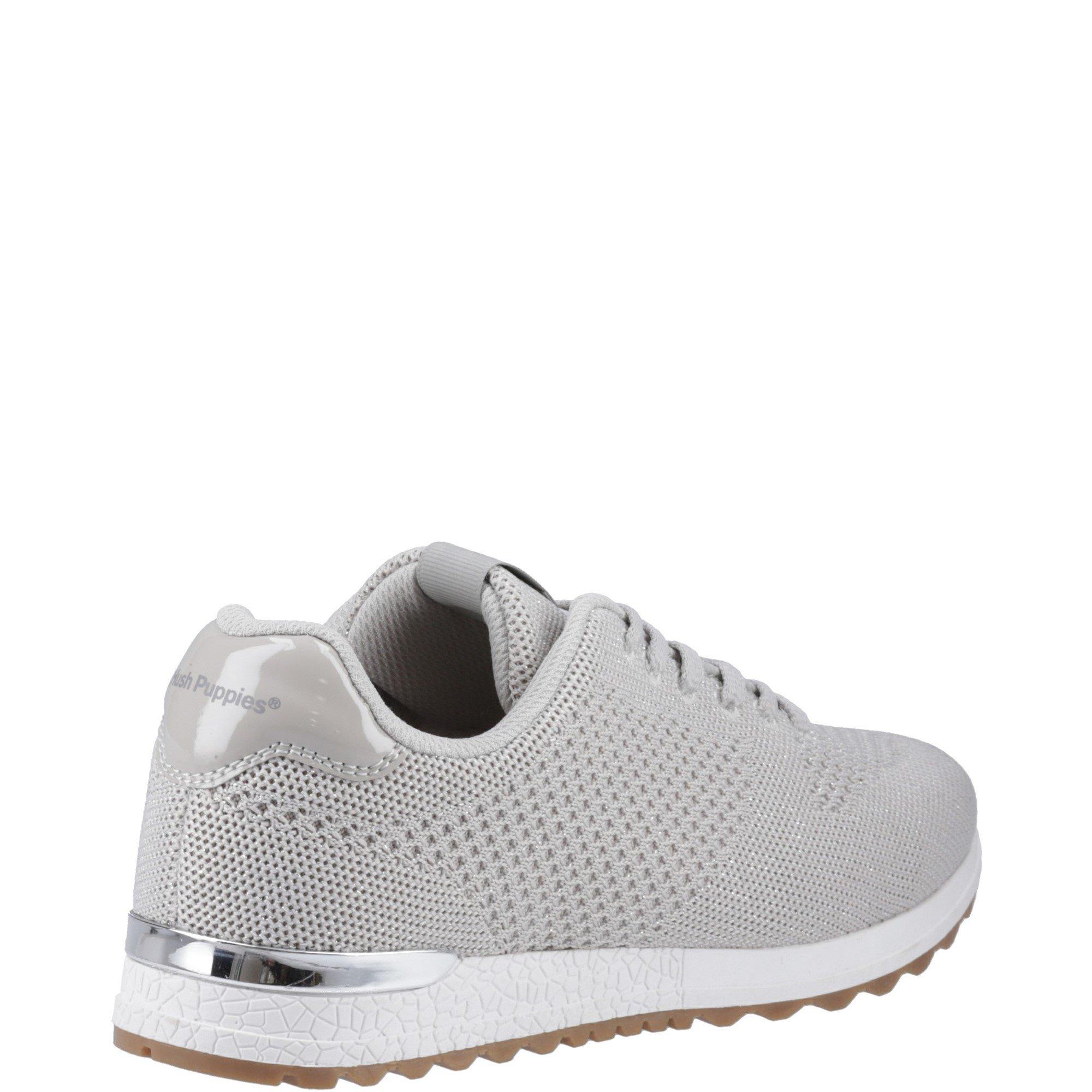 Grey - Hush Puppies - Katrina Trainer - 3