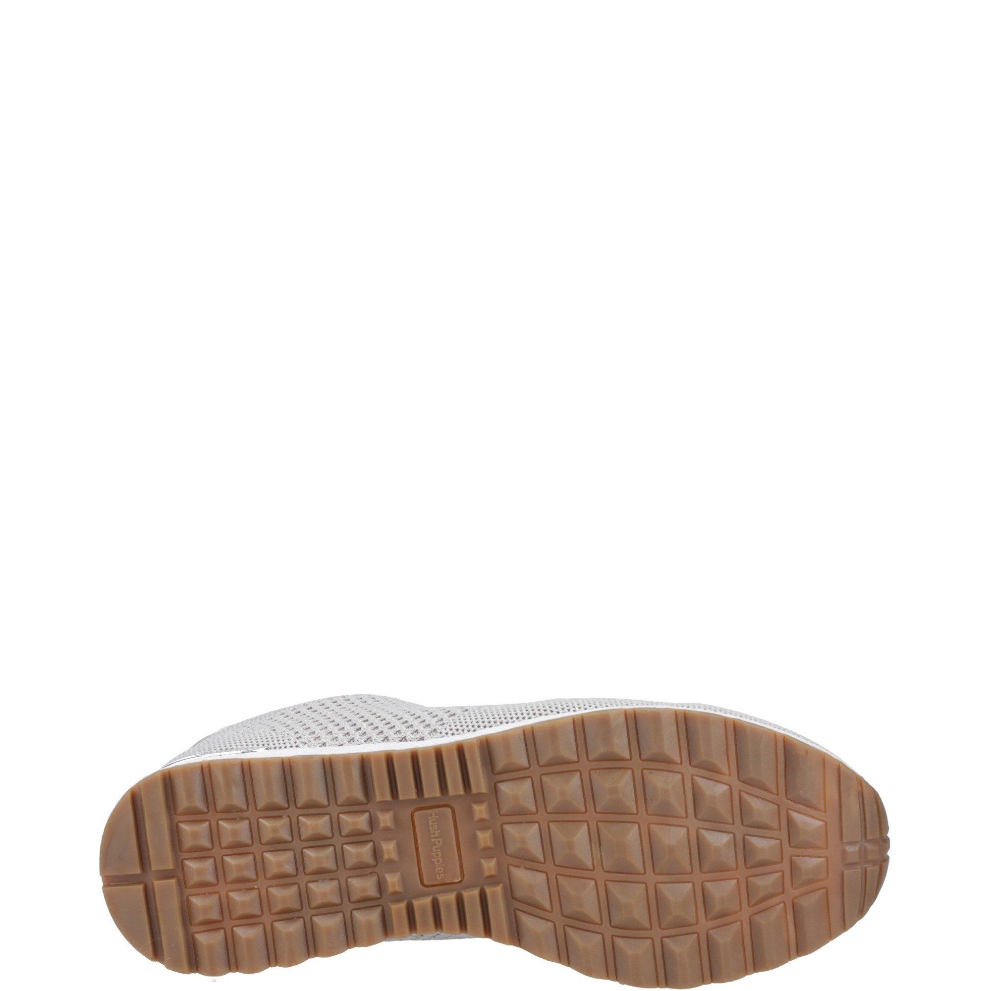 Grey - Hush Puppies - Katrina Trainer - 4