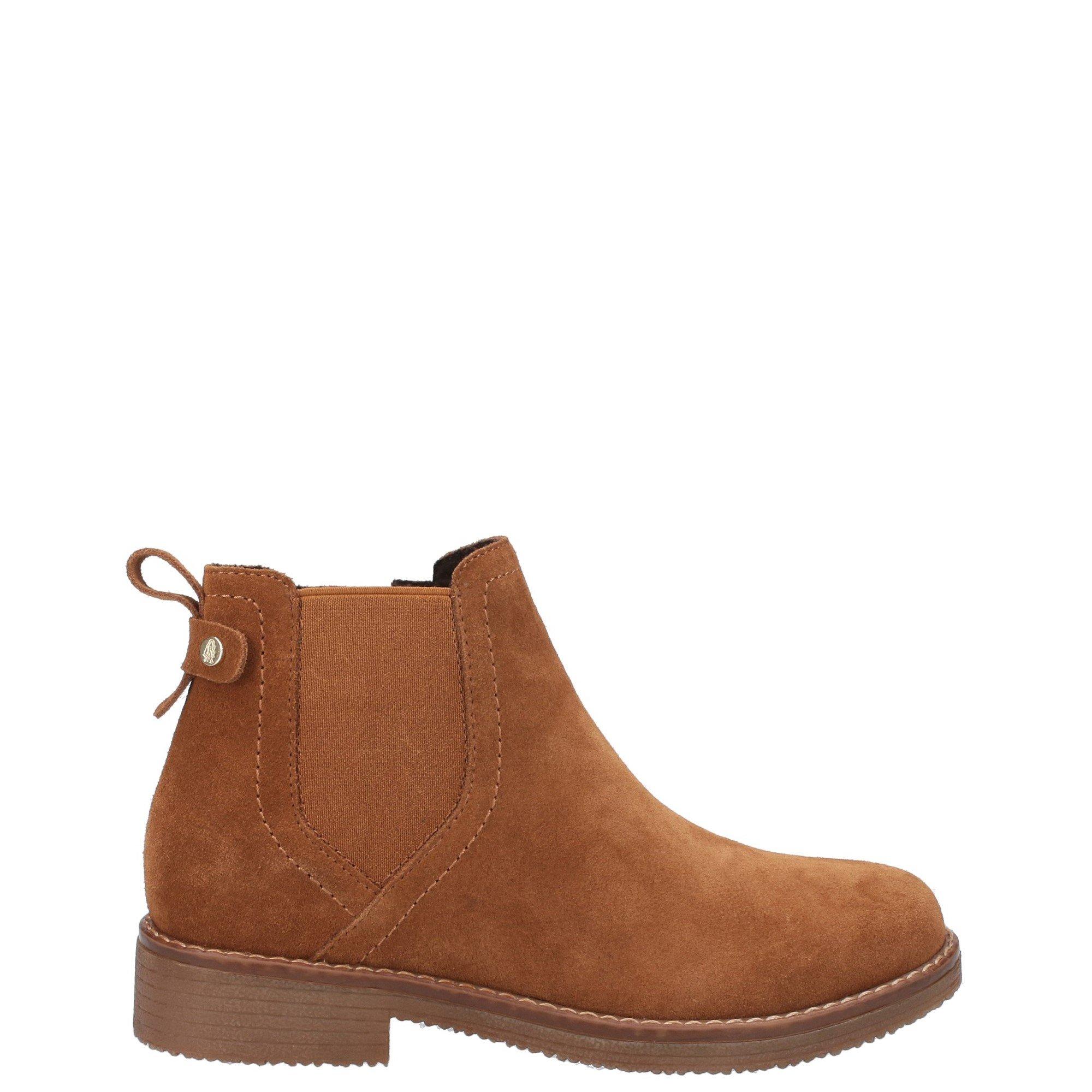 Hush Puppies Women's Maddy Wide Boot - Tan - 3 (36)
