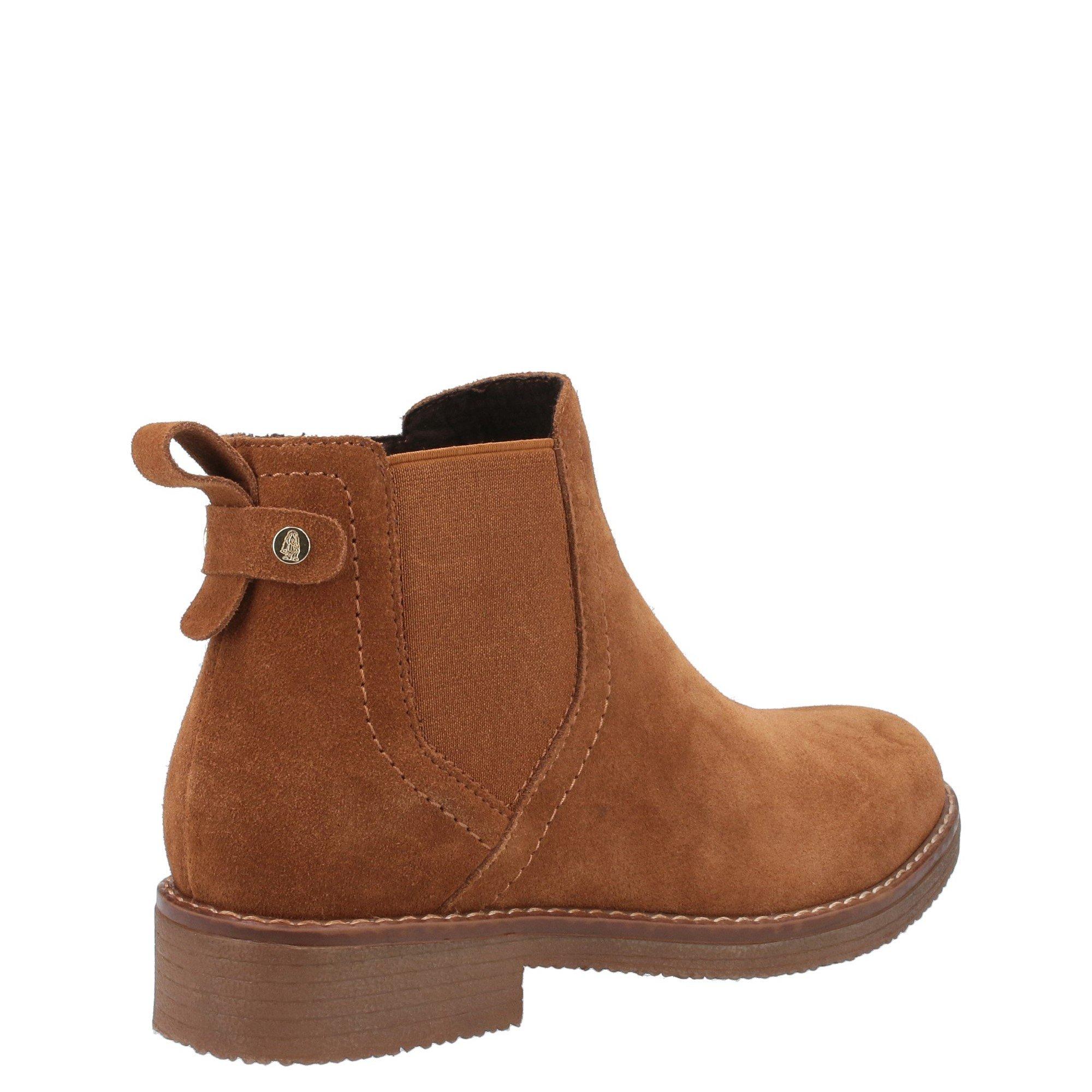 Tan - Hush Puppies - Maddy Wide Boot - 3