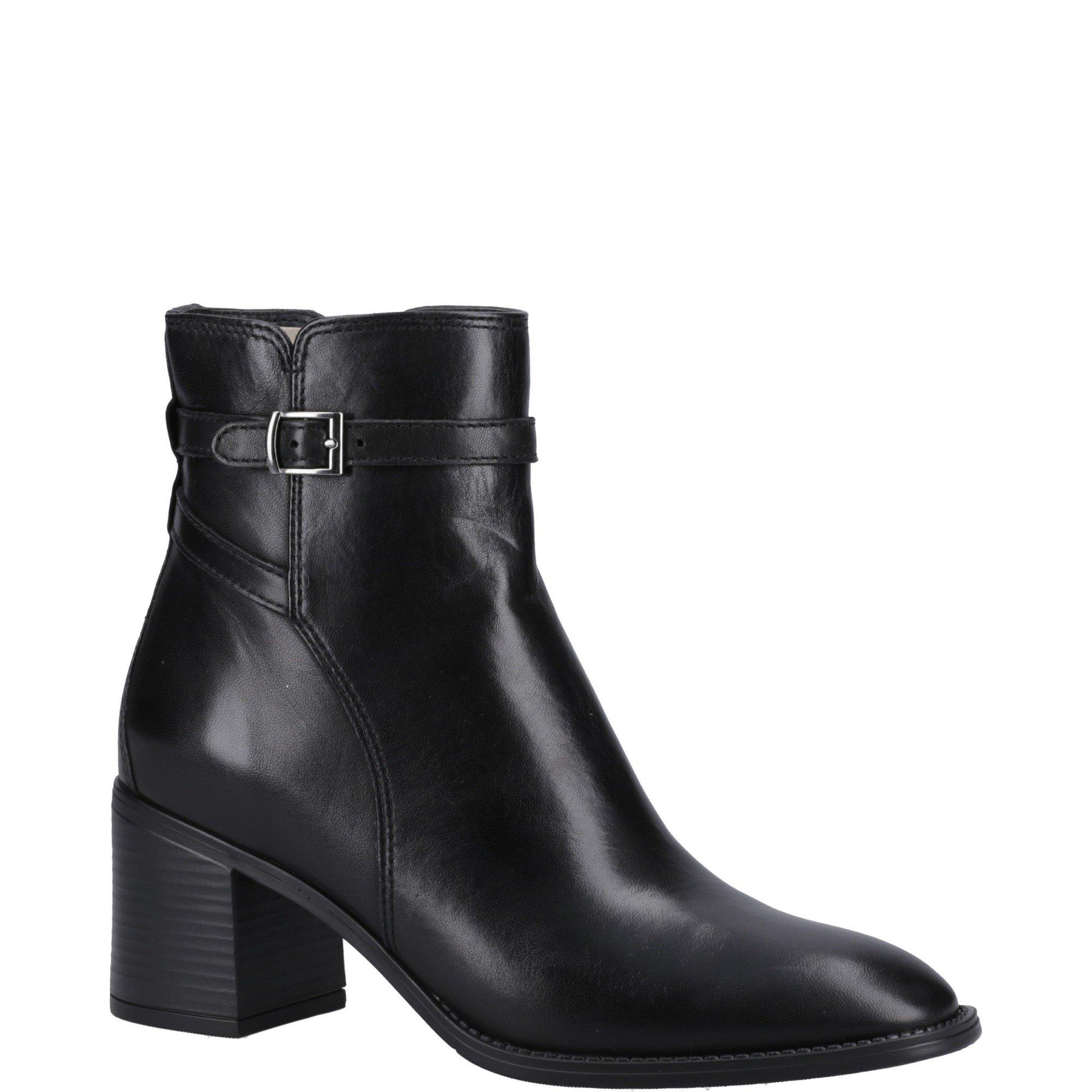 Black - Hush Puppies - Caitlyn Ankle Boots - 2