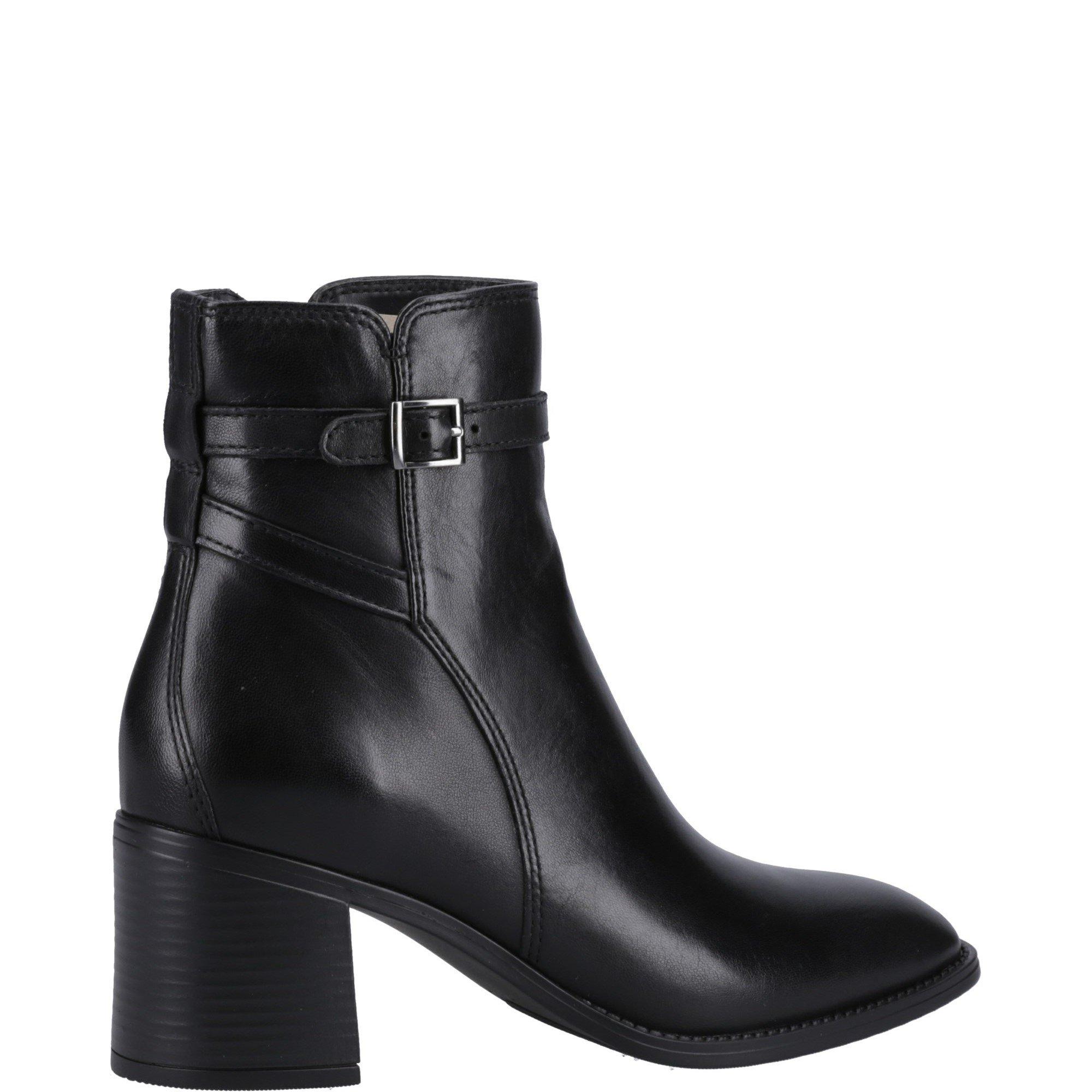 Black - Hush Puppies - Caitlyn Ankle Boots - 3