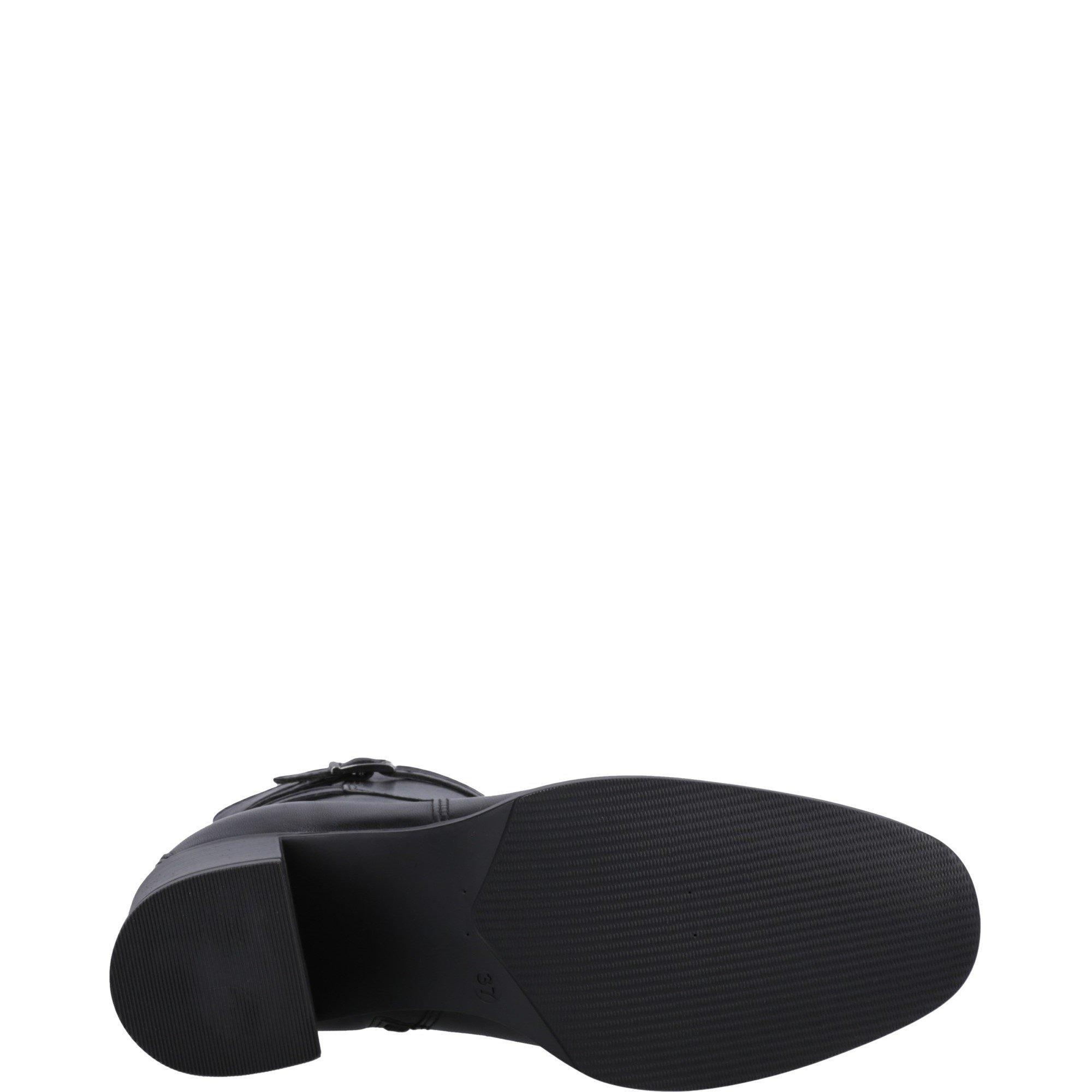 Black - Hush Puppies - Caitlyn Ankle Boots - 4