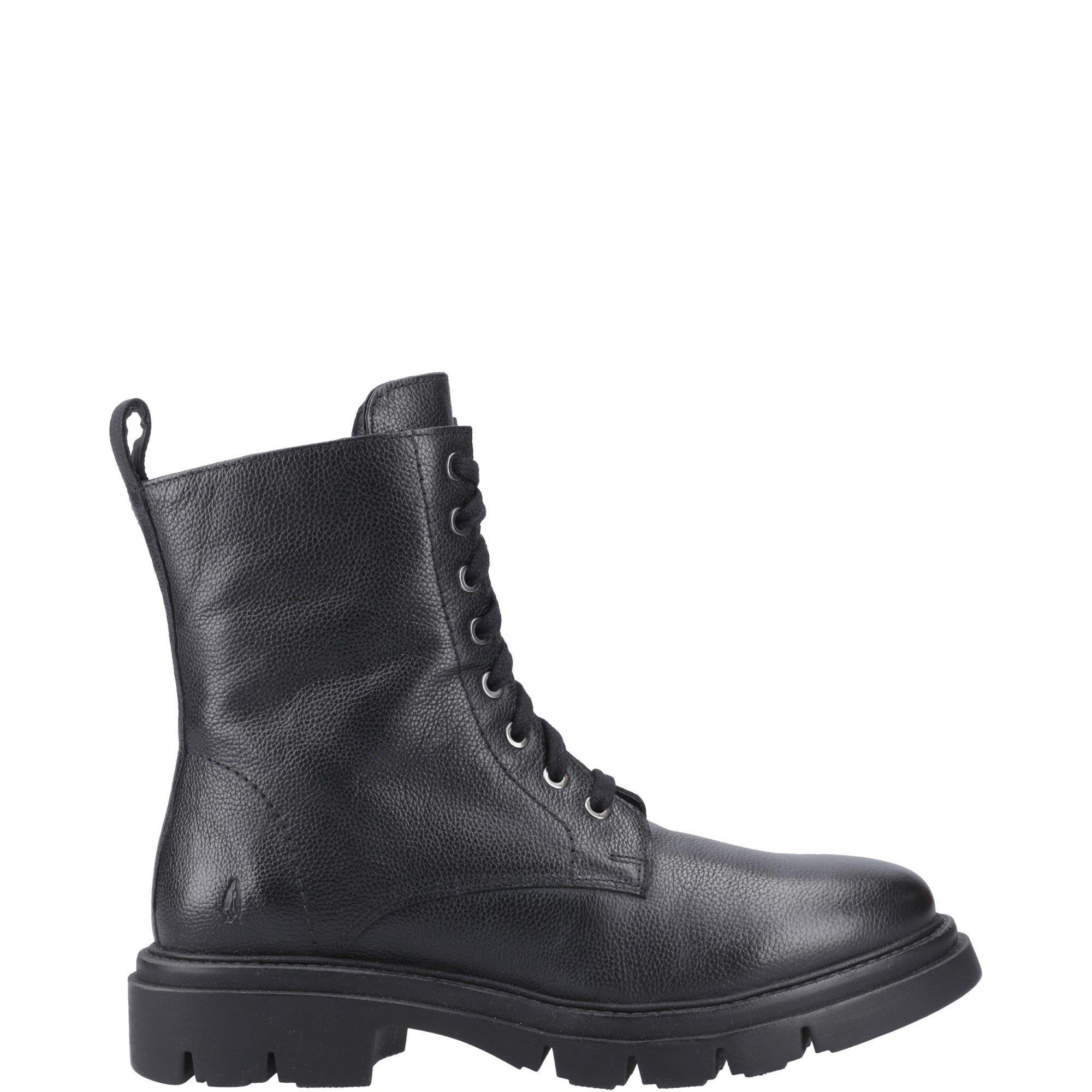 Black - Hush Puppies - Rhea Lace Boot - 1