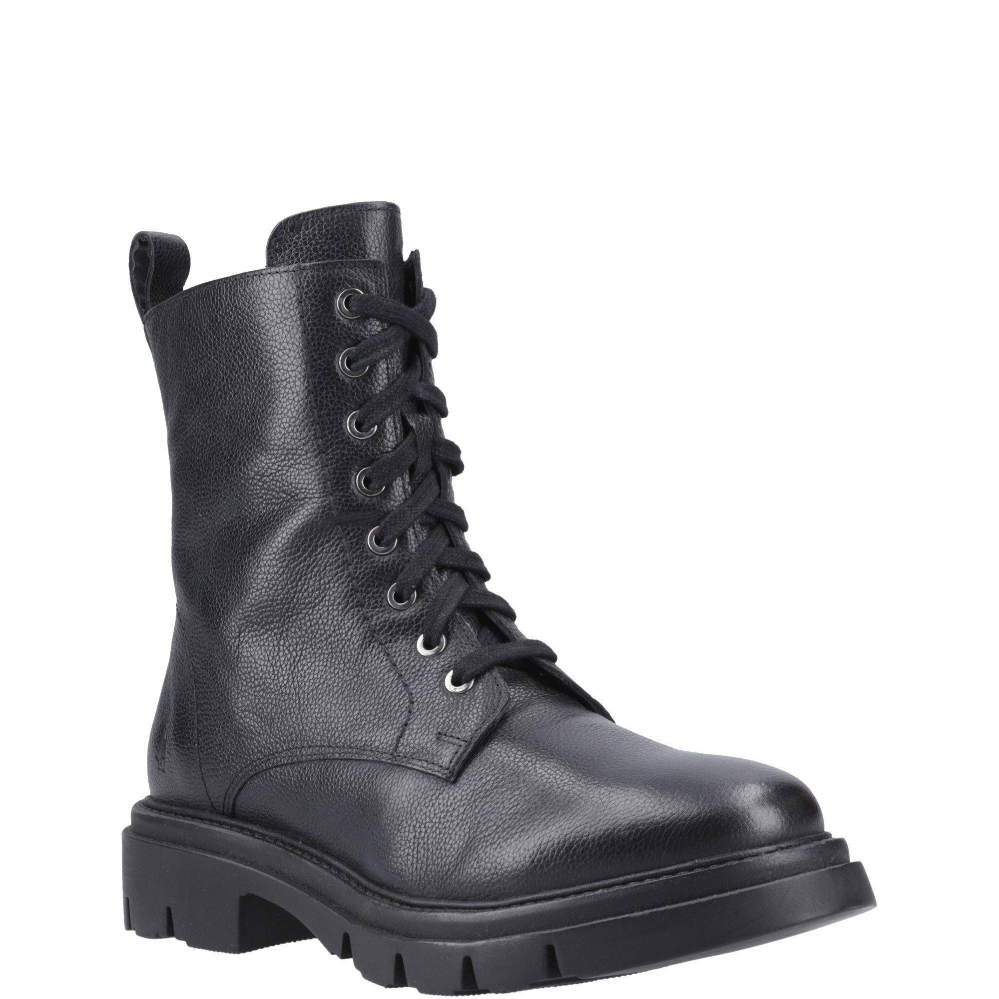 Black - Hush Puppies - Rhea Lace Boot - 2