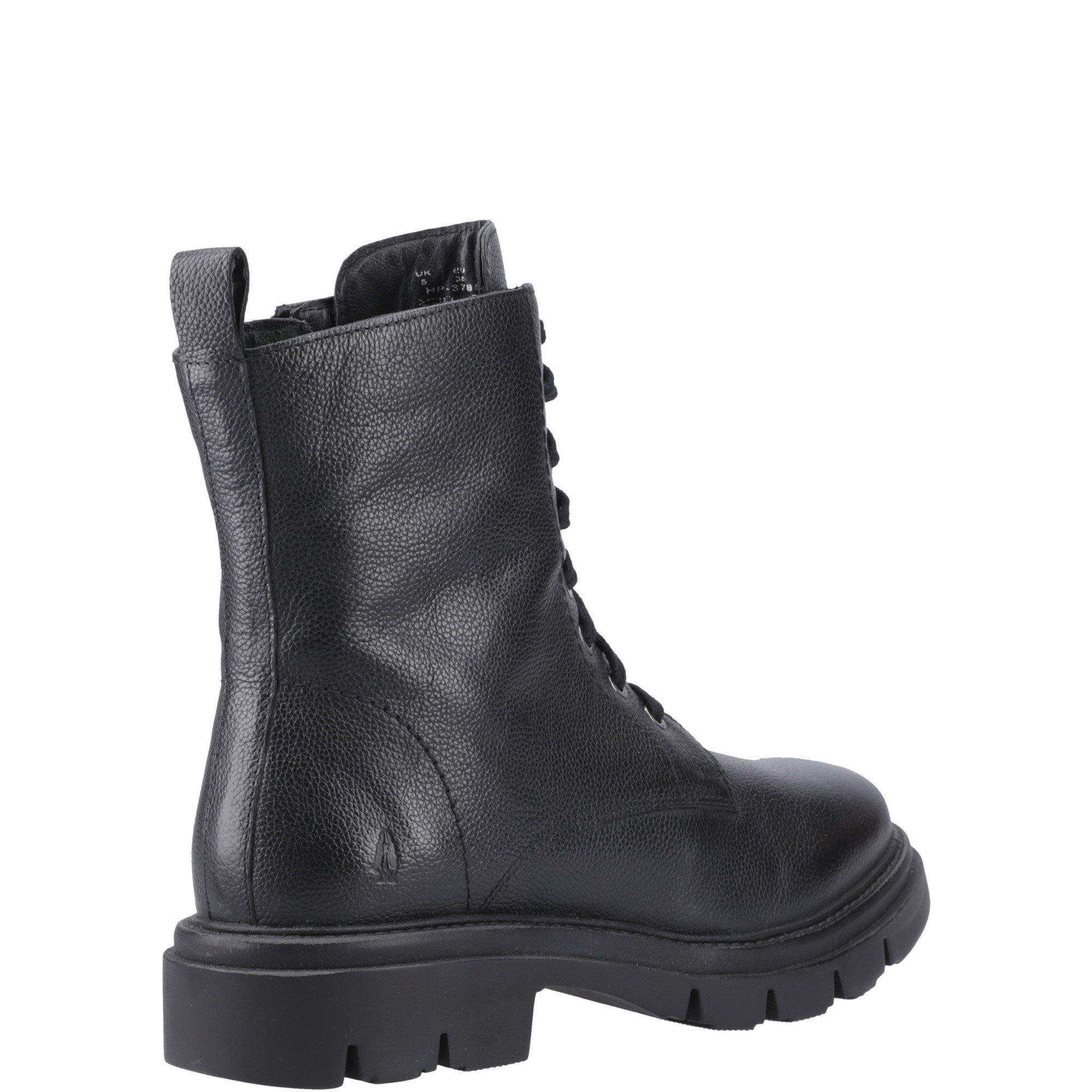 Black - Hush Puppies - Rhea Lace Boot - 3